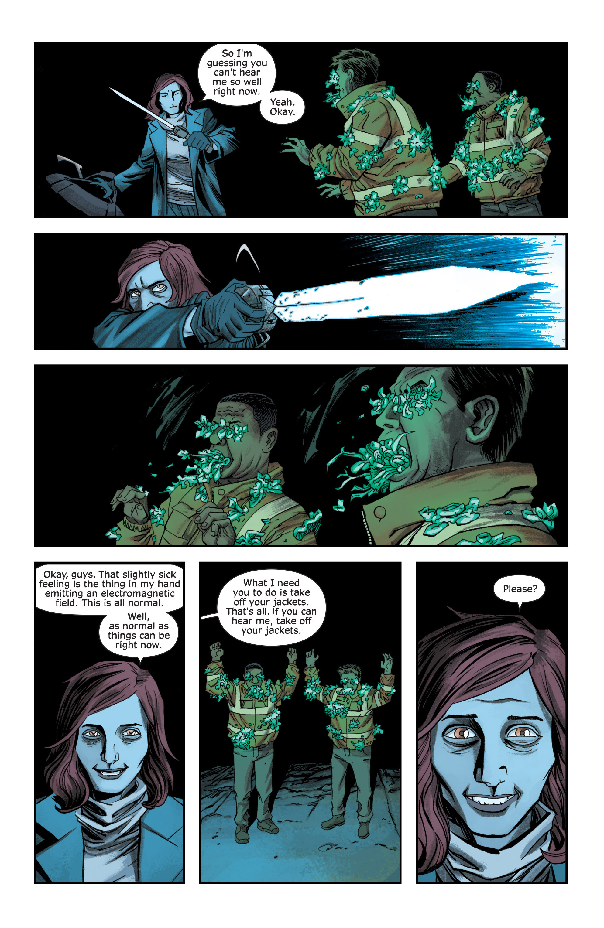 Read online Injection comic -  Issue #5 - 9