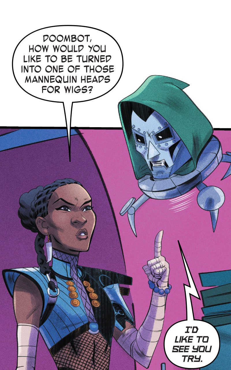 Read online Marvel's Voices Infinity Comic comic -  Issue #39 - 12