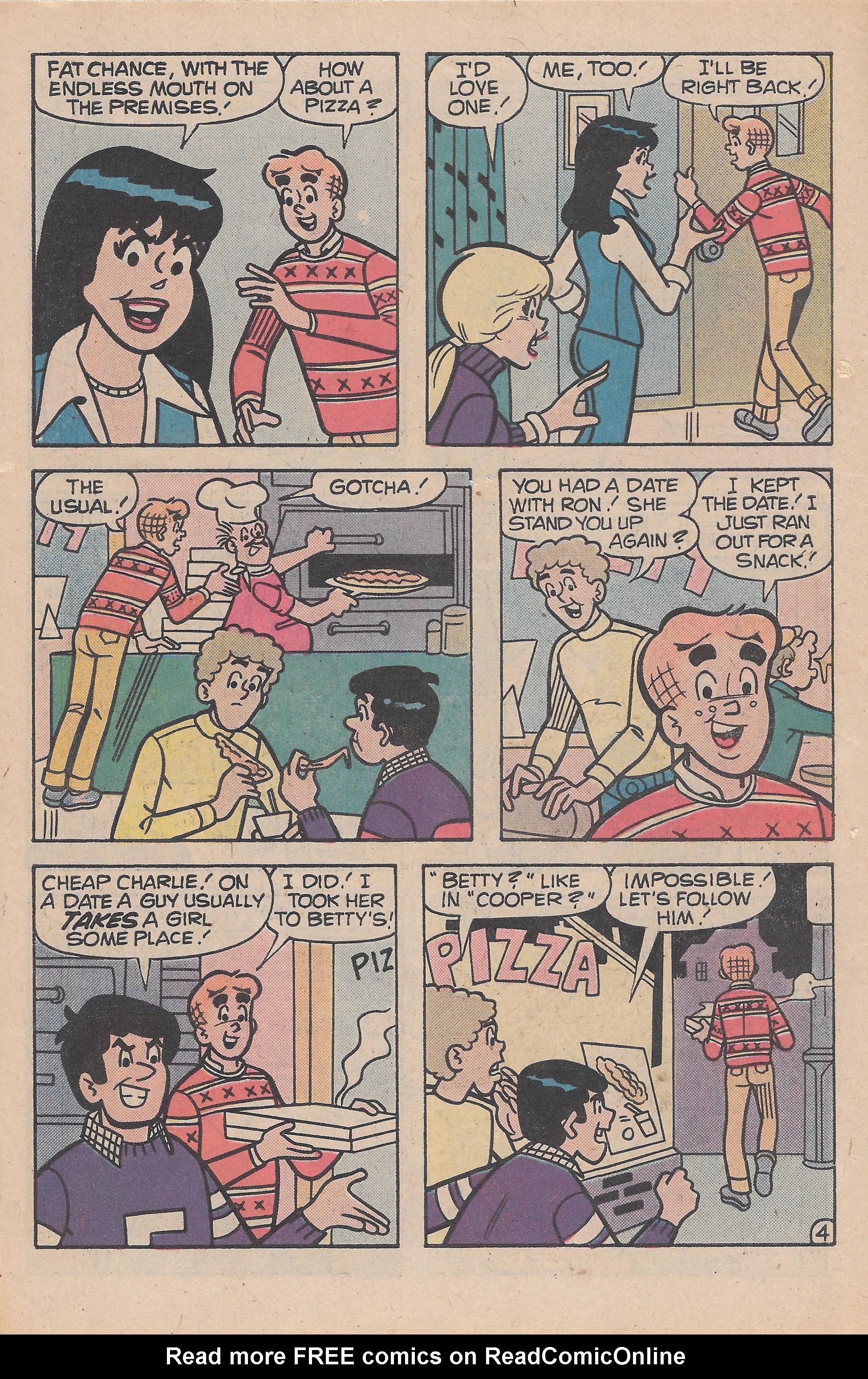 Read online Archie's TV Laugh-Out comic -  Issue #60 - 6