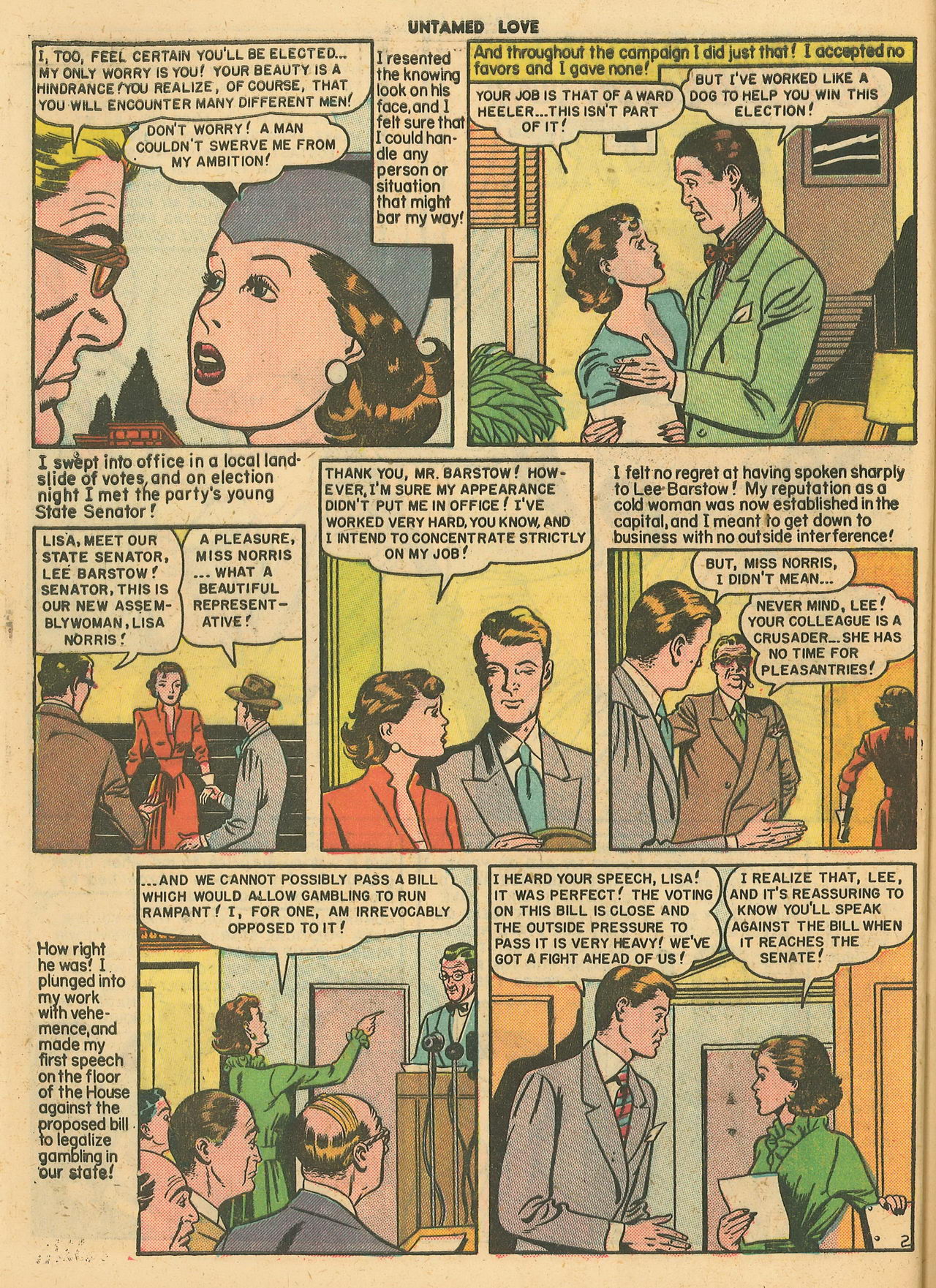 Read online Untamed Love comic -  Issue #4 - 28