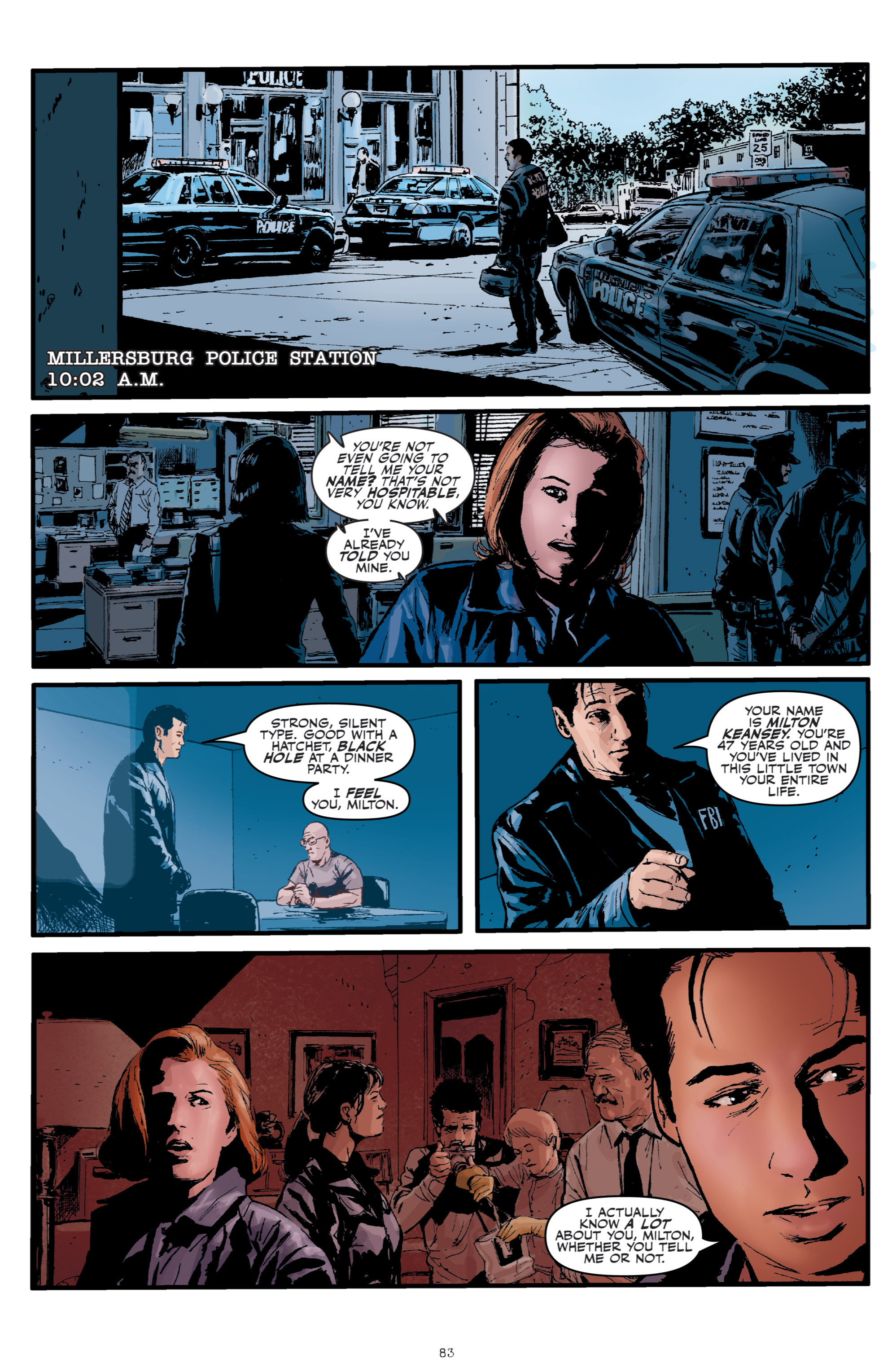 Read online The X-Files: Season 10 comic -  Issue # TPB 2 - 82