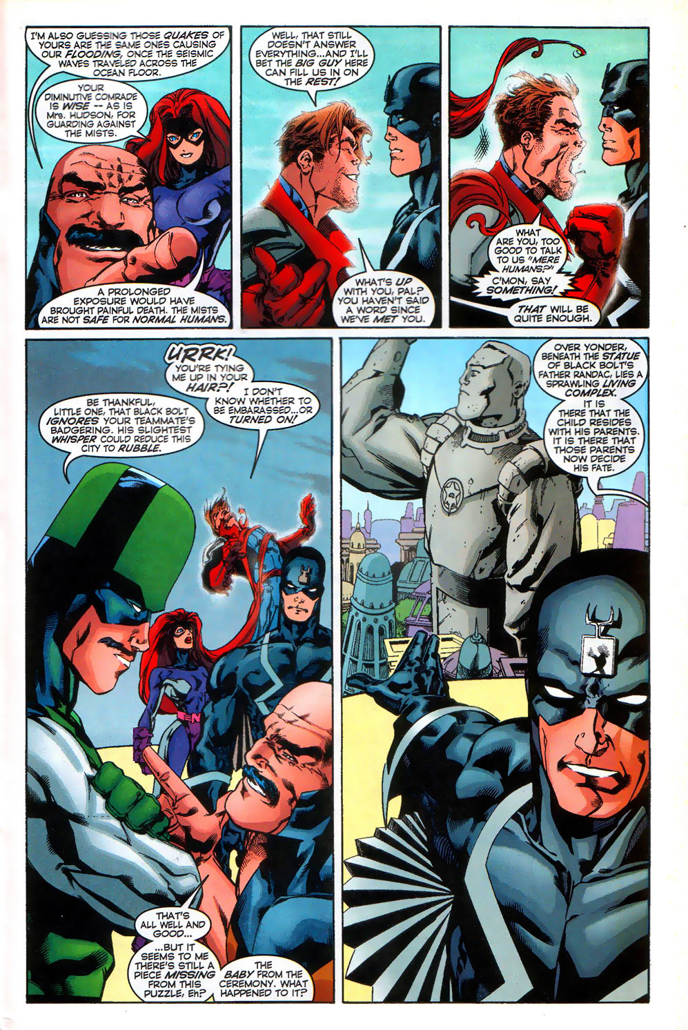 Read online Alpha Flight / Inhumans '98 comic -  Issue # Full - 29