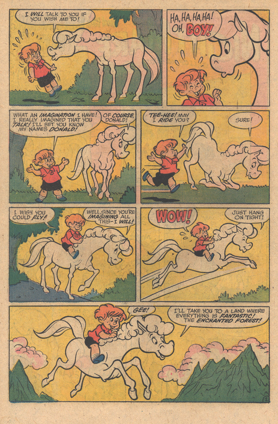 Read online Spooky comic -  Issue #143 - 22