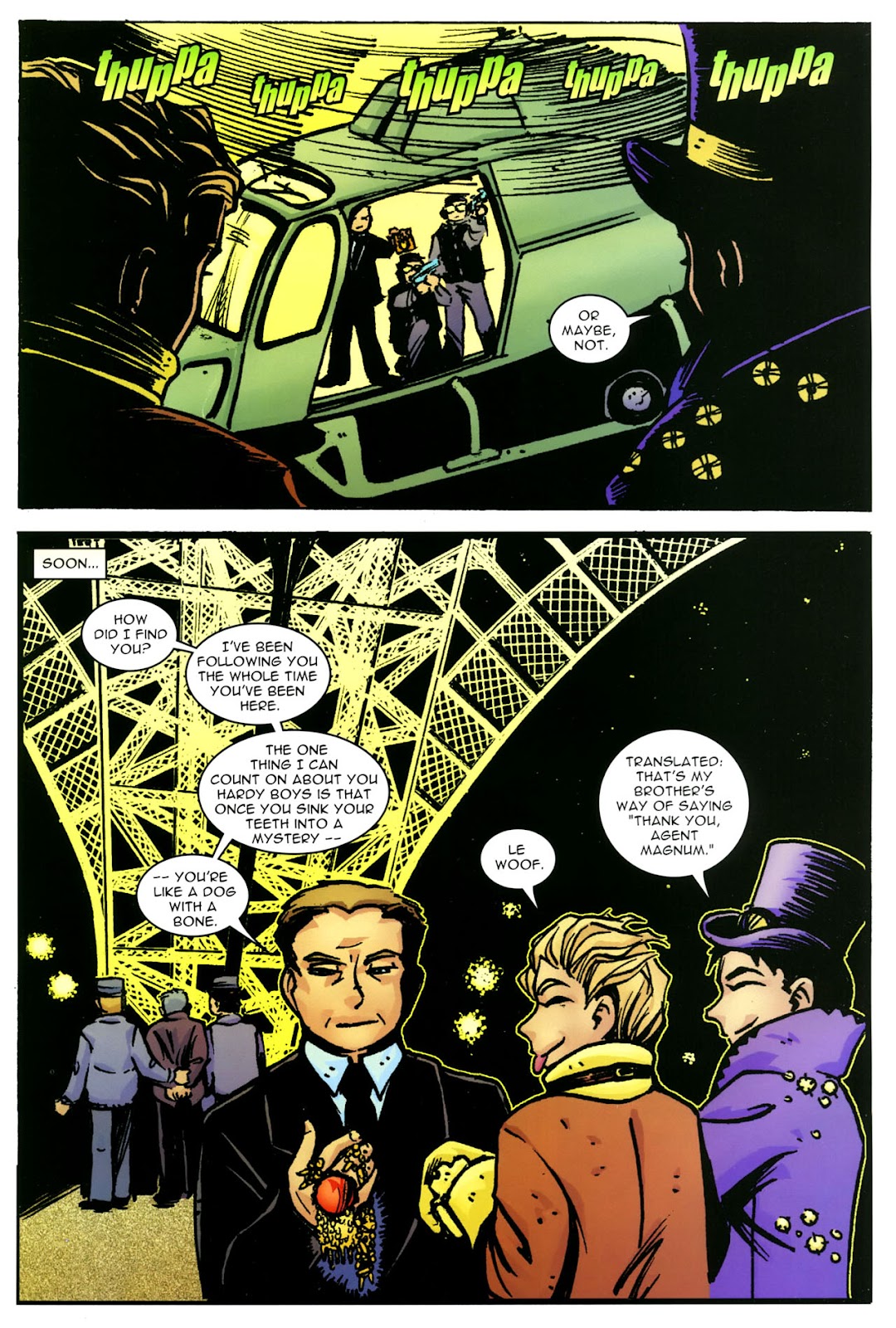 The Hardy Boys (2005) issue 3 - Page 26
