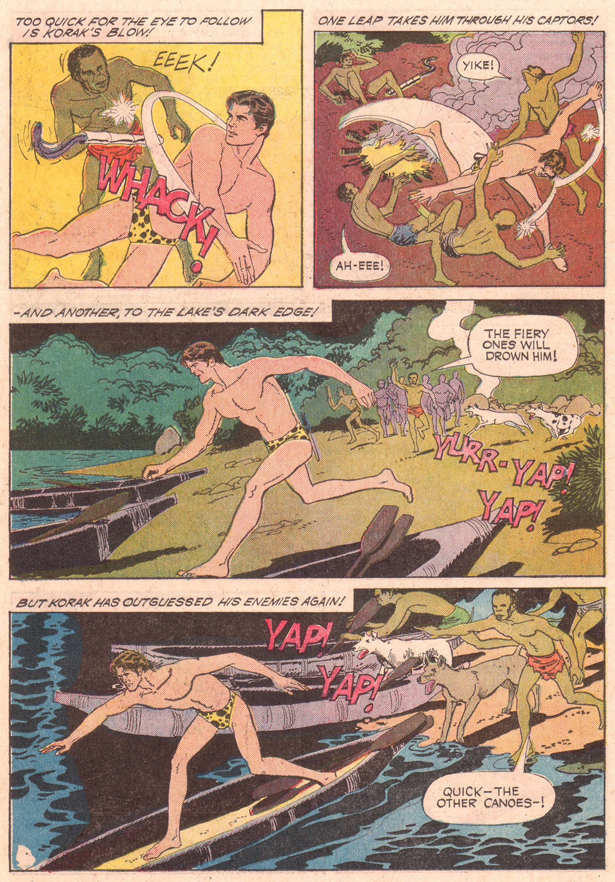Read online Korak, Son of Tarzan (1964) comic -  Issue #29 - 11