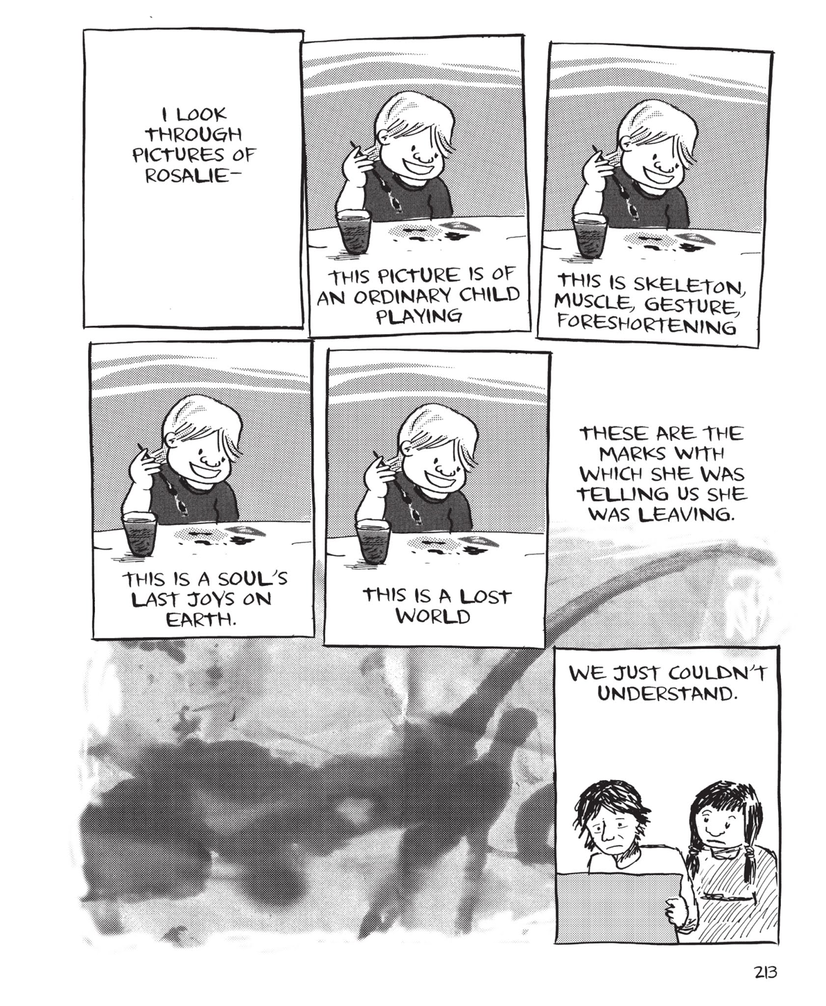 Read online Rosalie Lightning: A Graphic Memoir comic -  Issue # TPB (Part 3) - 14