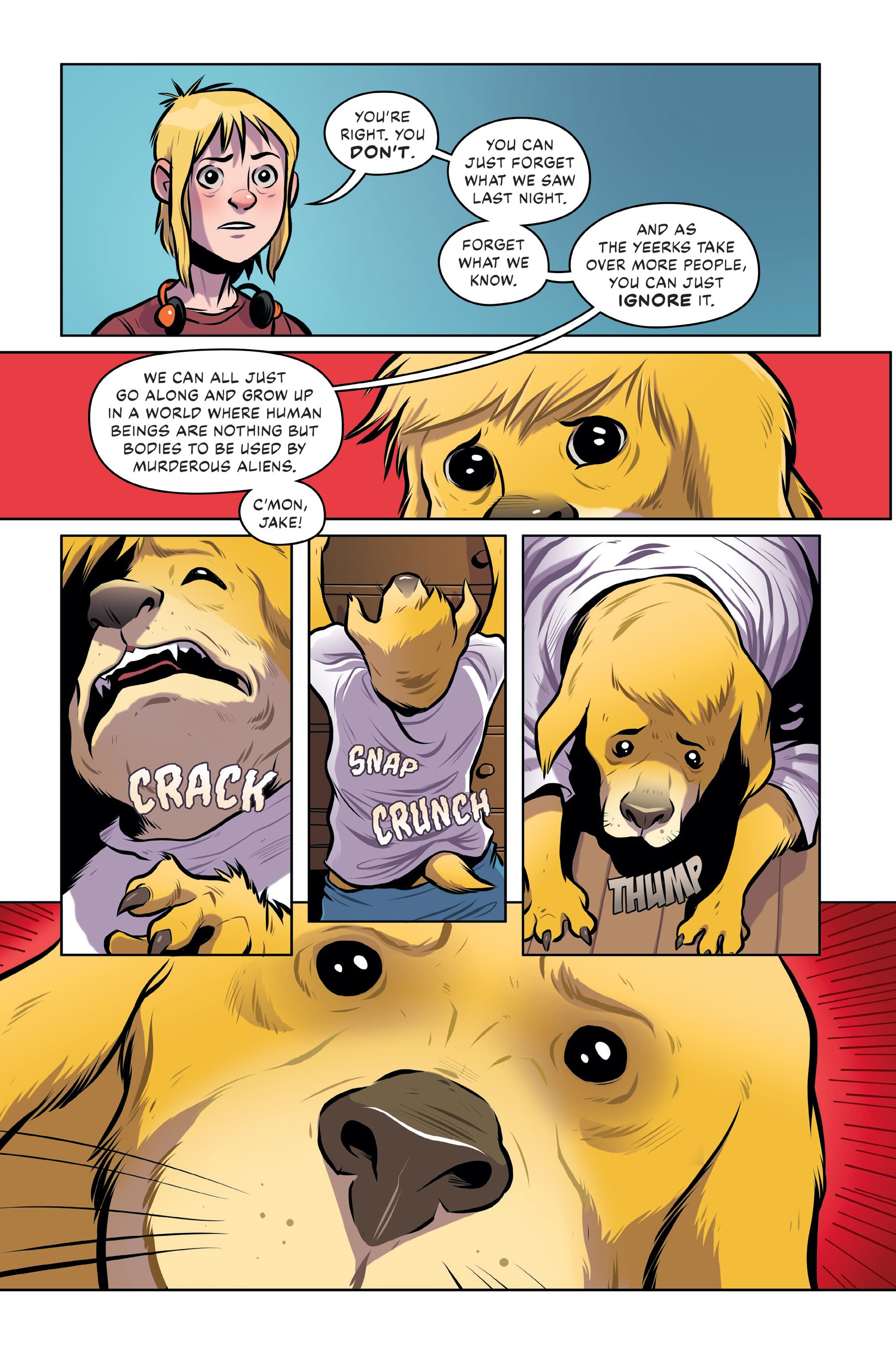 Read online Animorphs: The Graphic Novel comic -  Issue # TPB 1 (Part 1) - 90