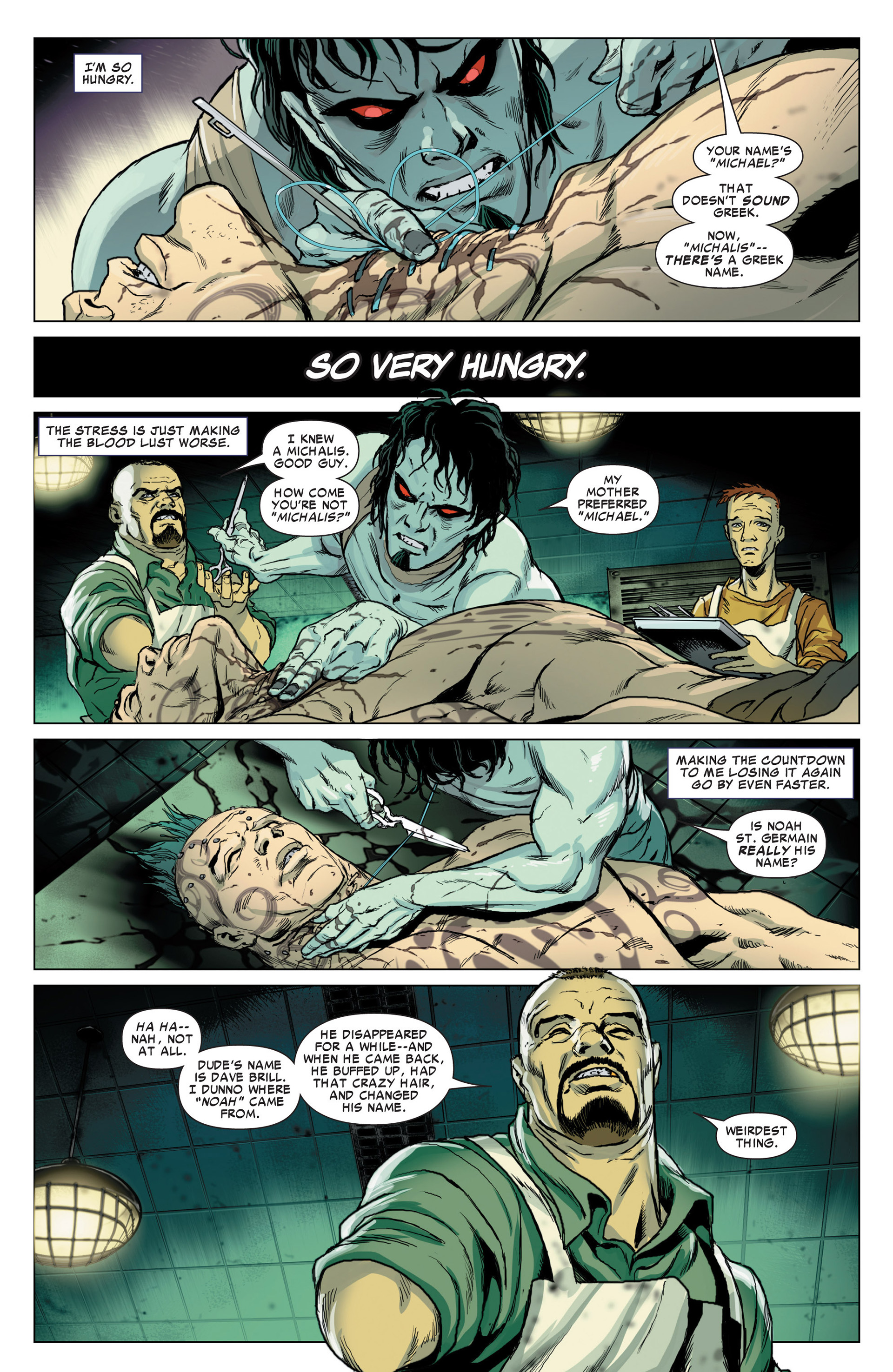 Read online Morbius: The Living Vampire comic -  Issue #3 - 19