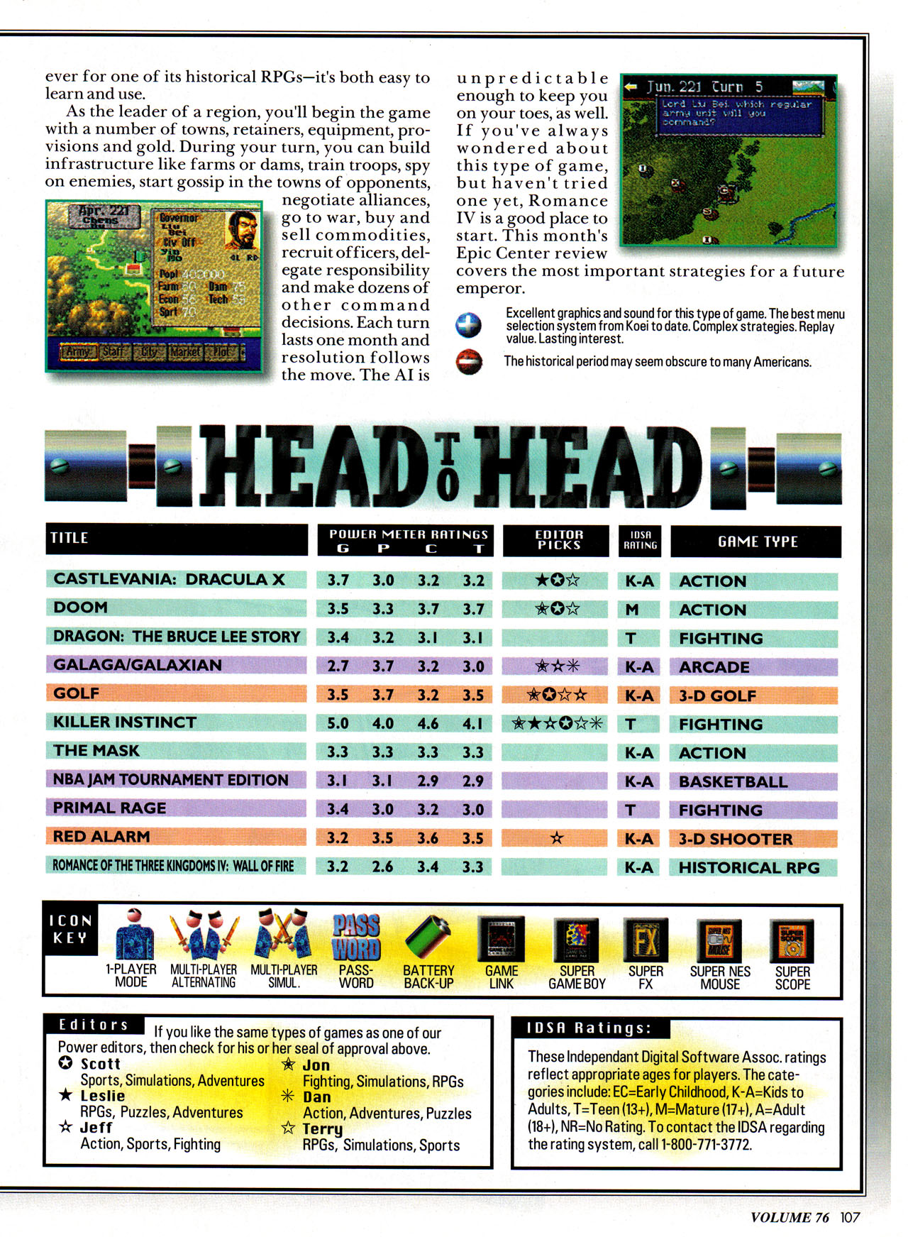 Read online Nintendo Power comic -  Issue #76 - 114