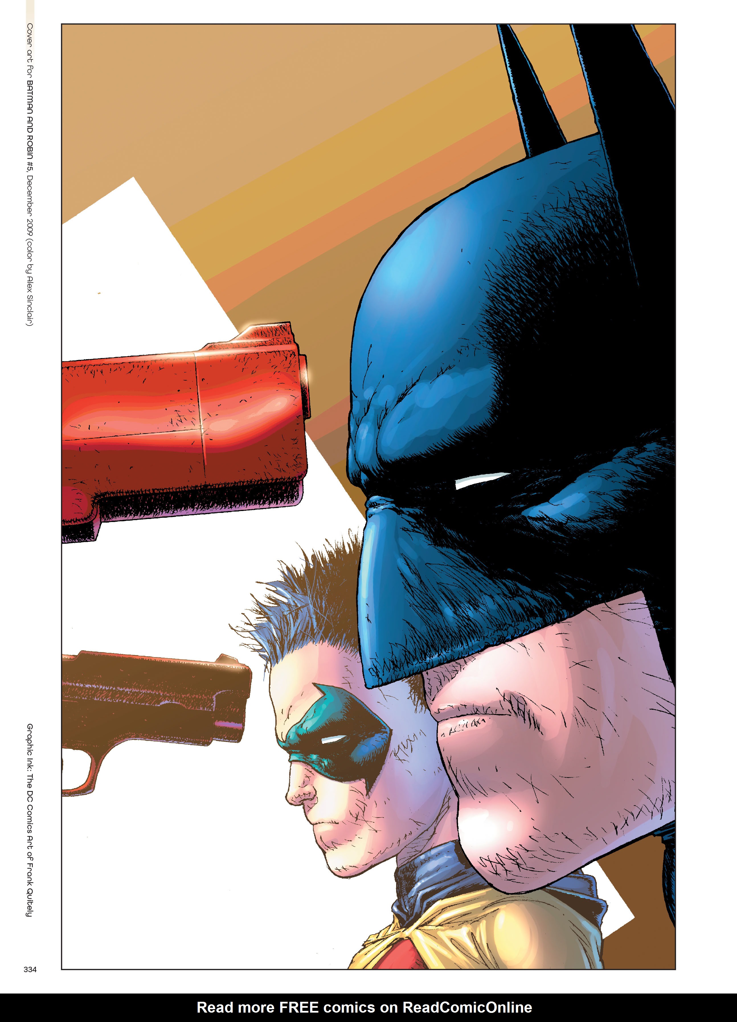 Read online Graphic Ink: The DC Comics Art of Frank Quitely comic -  Issue # TPB (Part 4) - 25