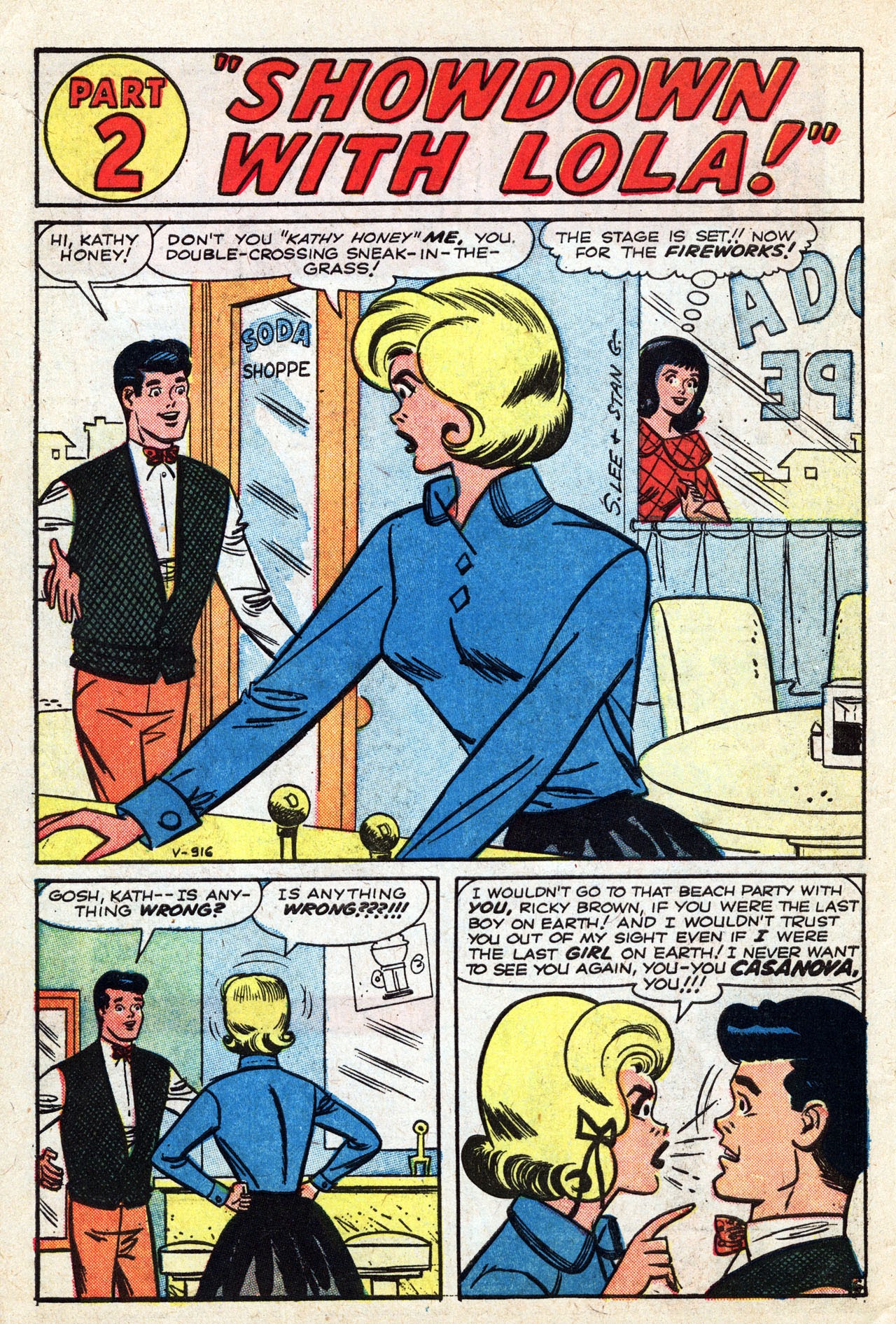 Read online Kathy (1959) comic -  Issue #19 - 10
