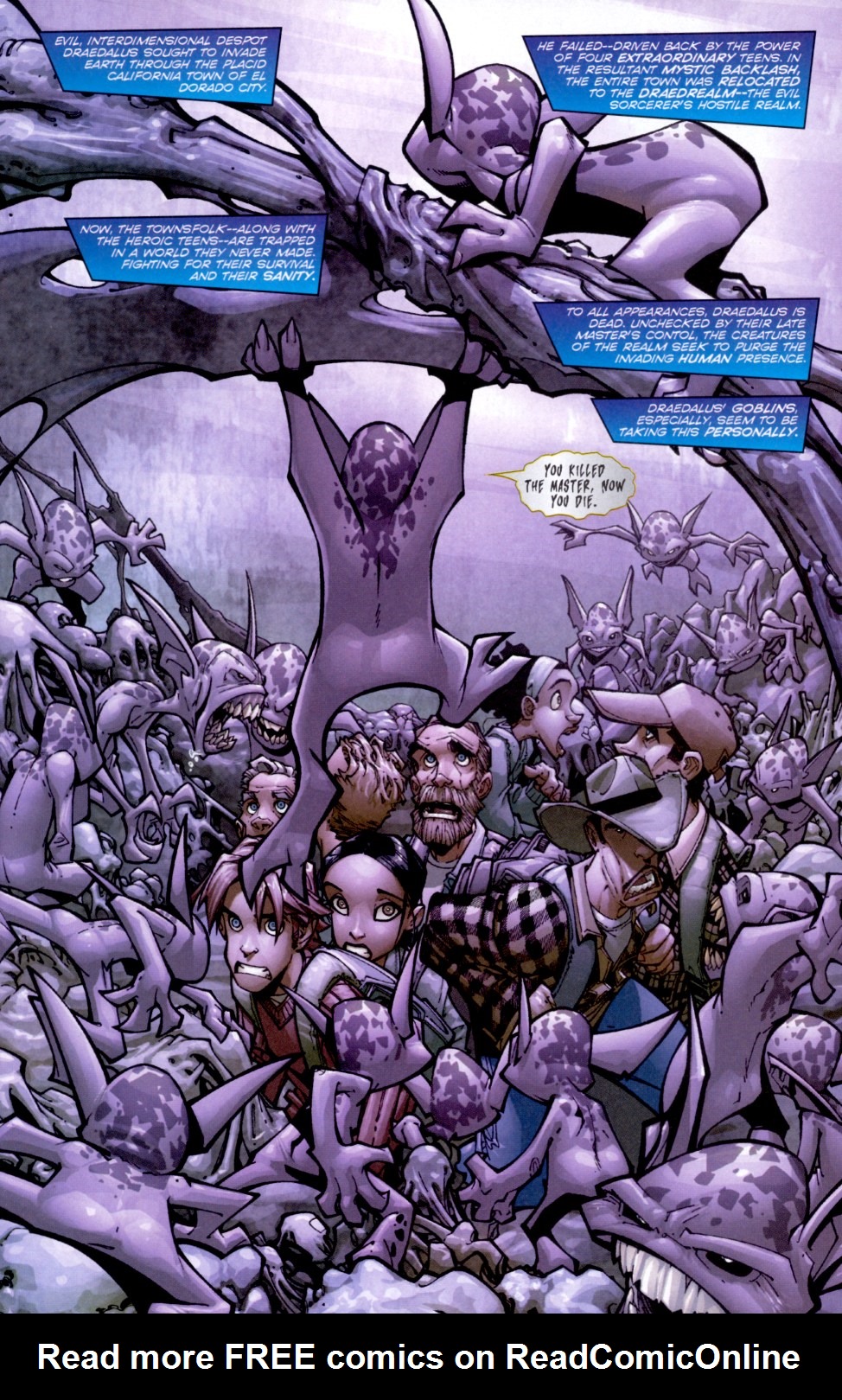 Read online Out There comic -  Issue #14 - 3