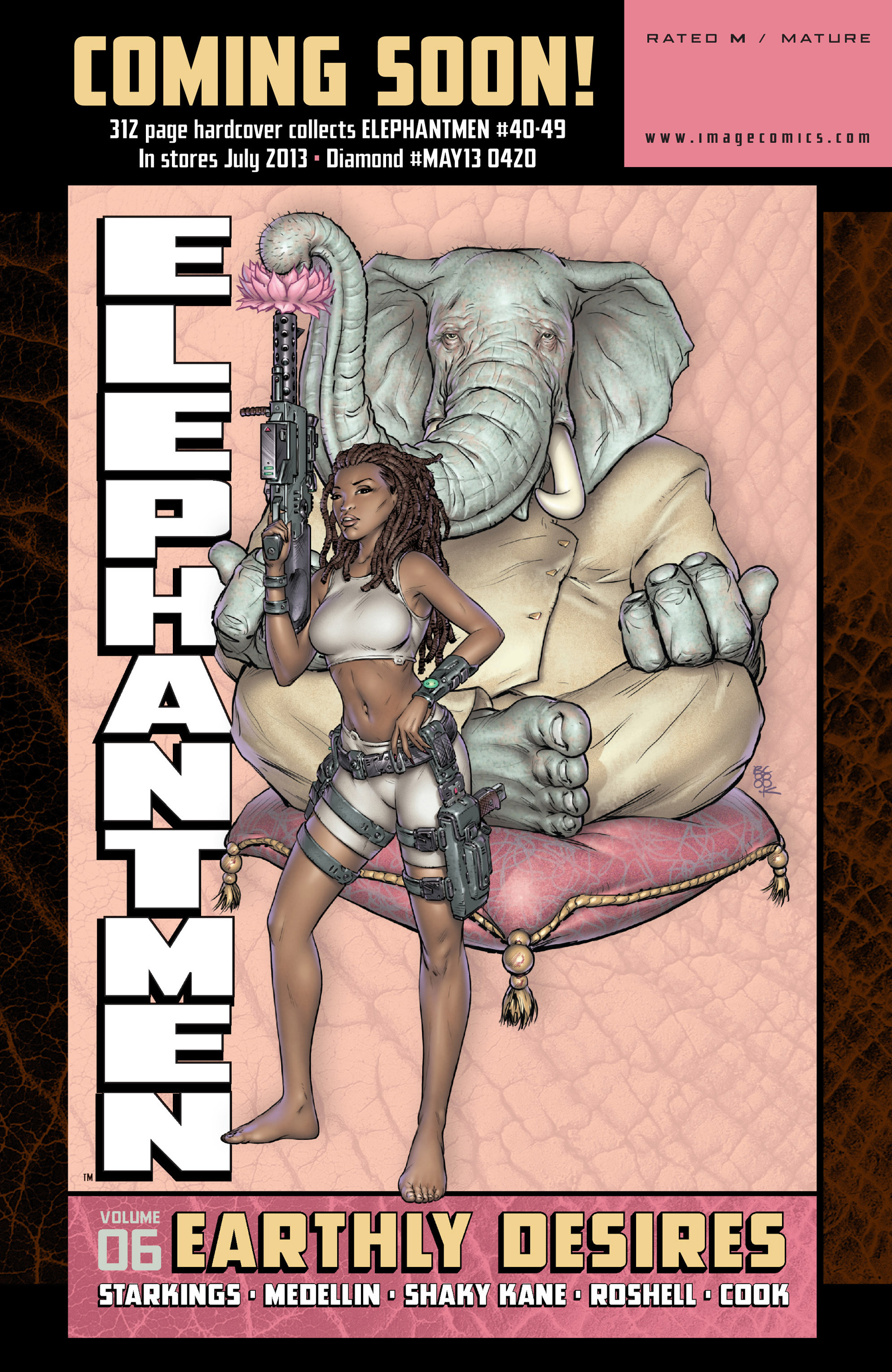 Read online Elephantmen comic -  Issue #48 - 35