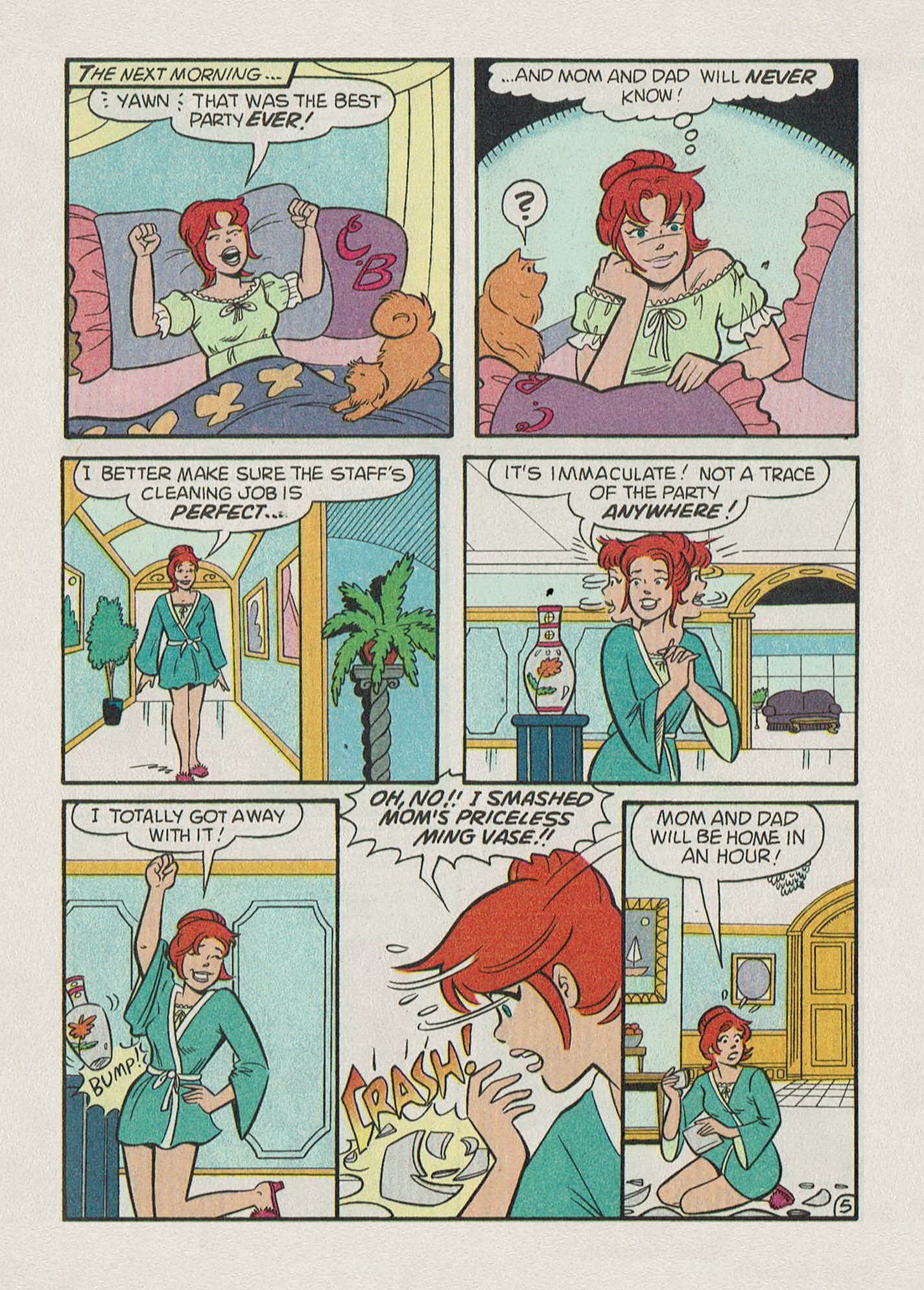 Read online Betty and Veronica Digest Magazine comic -  Issue #173 - 31