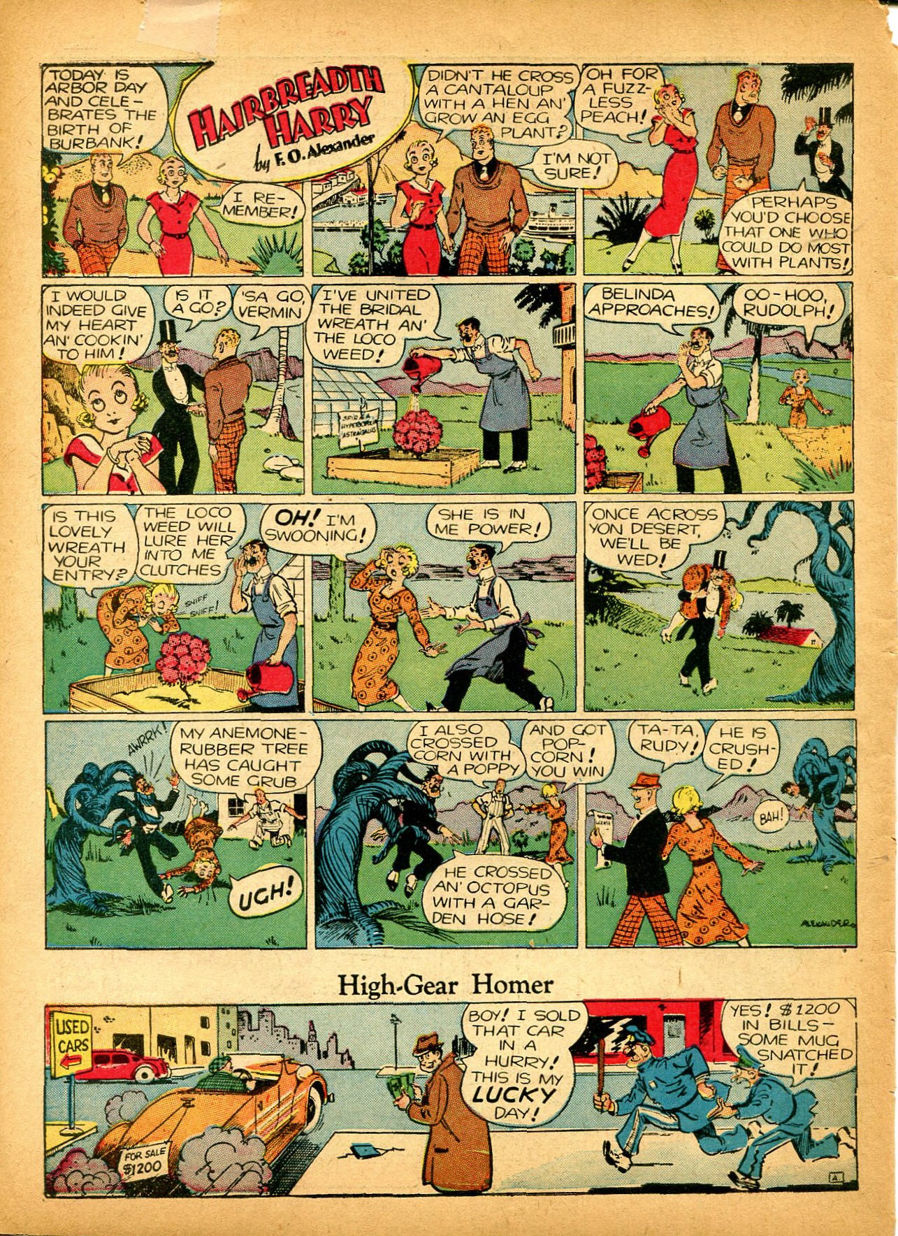 Read online Famous Funnies comic -  Issue #84 - 58