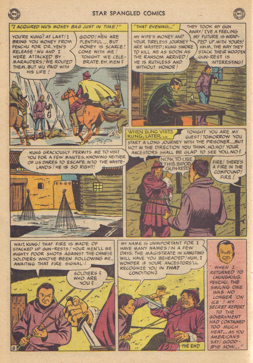 Read online Star Spangled Comics comic -  Issue #102 - 22