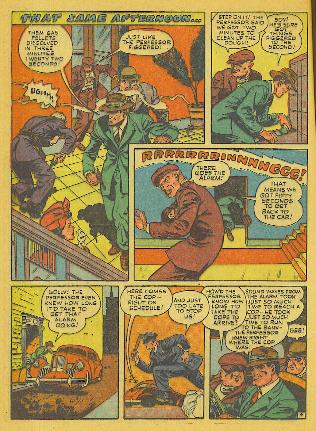 Read online Feature Comics comic -  Issue #72 - 5