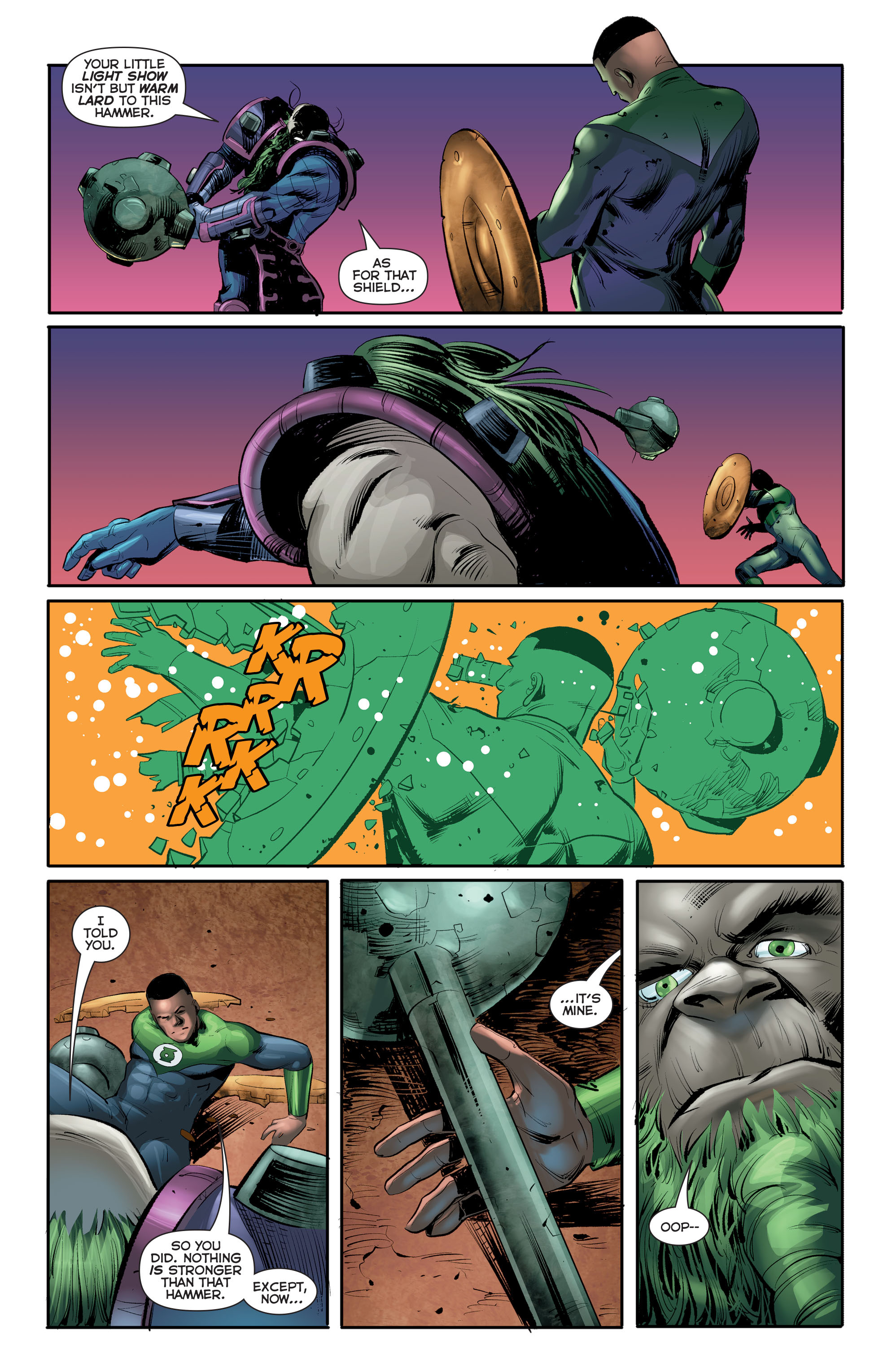 Green Lantern/New Gods: Godhead Issue #13 #13 - English 18