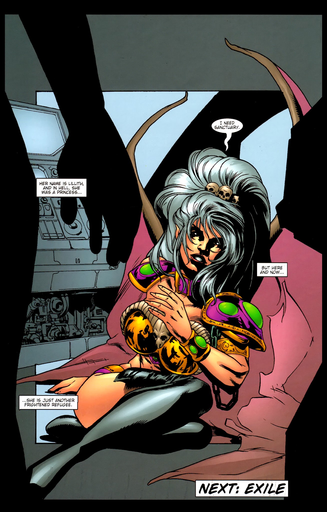 Read online Warrior Nun Areala (1999) comic -  Issue #9 - 22