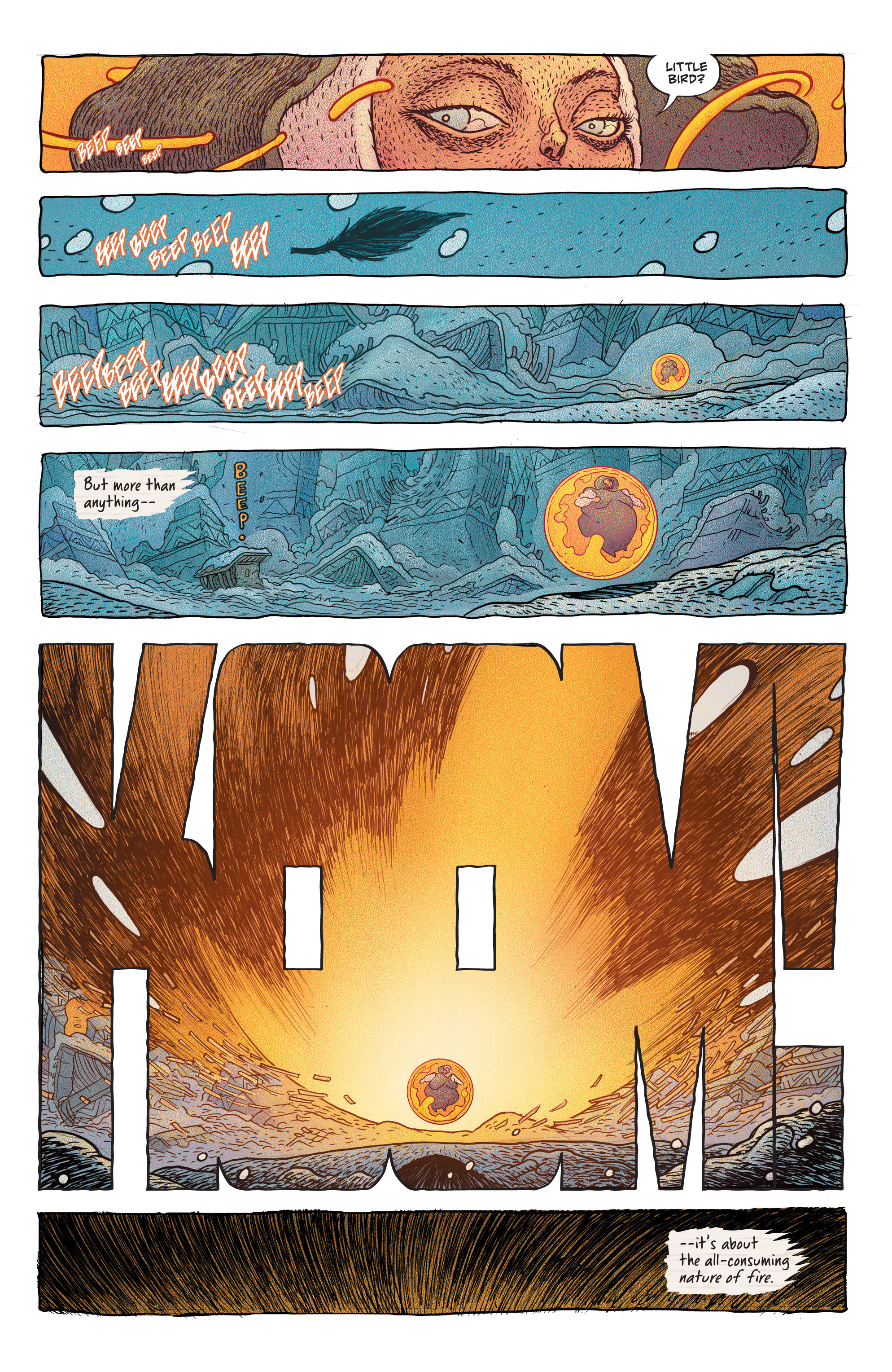 Read online Little Bird comic -  Issue #5 - 35