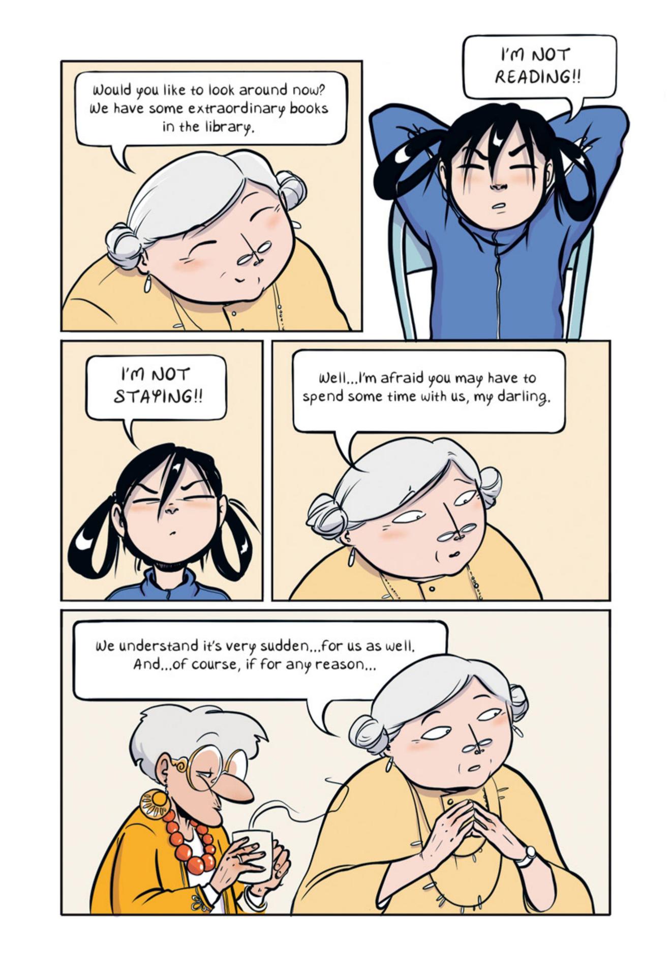 Read online Witches of Brooklyn comic -  Issue # TPB 1 (Part 1) - 22