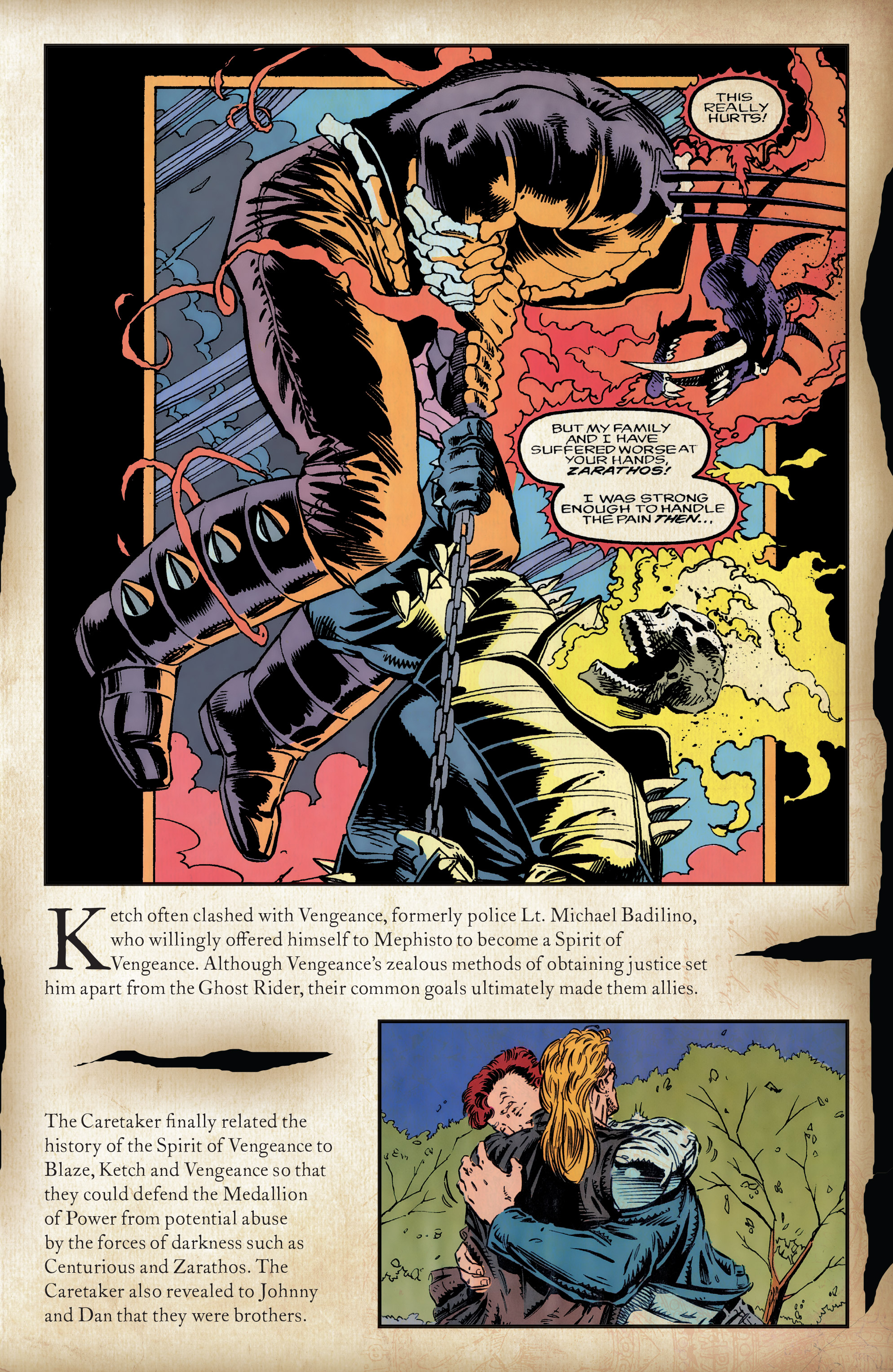 Read online Ghost Rider: The War For Heaven comic -  Issue # TPB 1 (Part 4) - 81