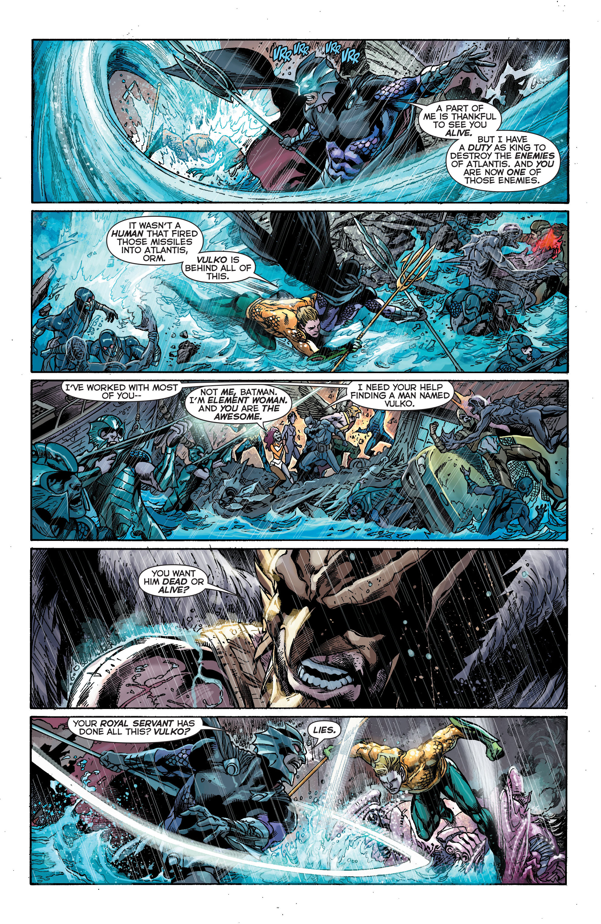 Read online Justice League (2011) comic -  Issue #17 - 11