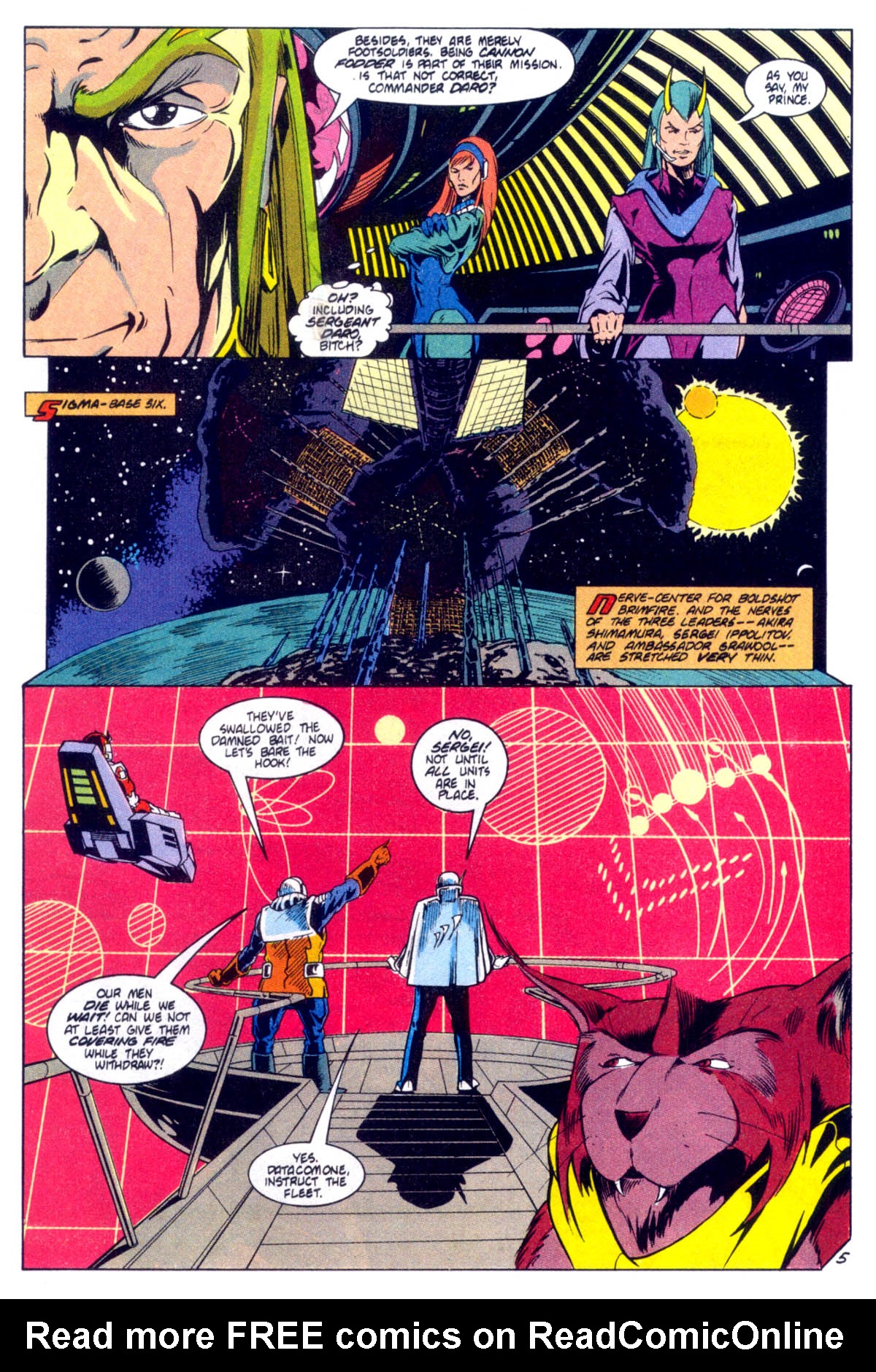 Read online Dynamo Joe comic -  Issue #3 - 8