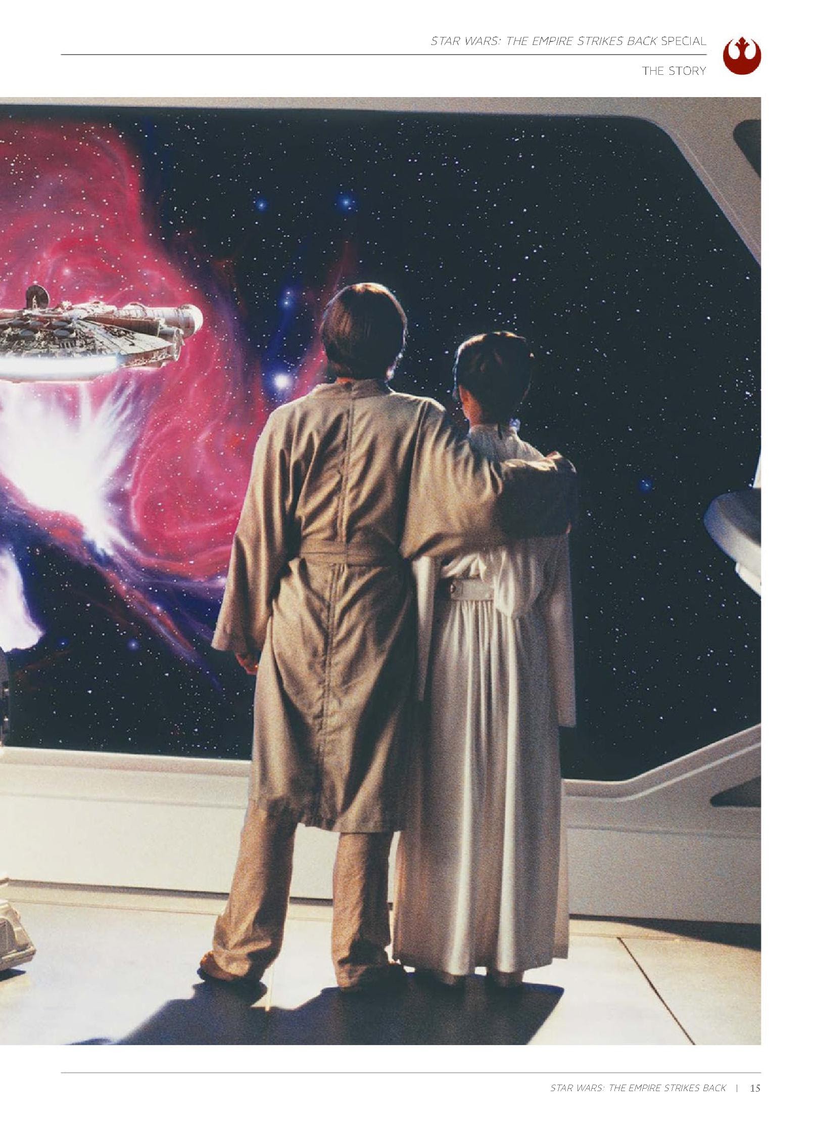 Read online Star Wars: The Empire Strikes Back: 40th Anniversary Special Book comic -  Issue # TPB - 17