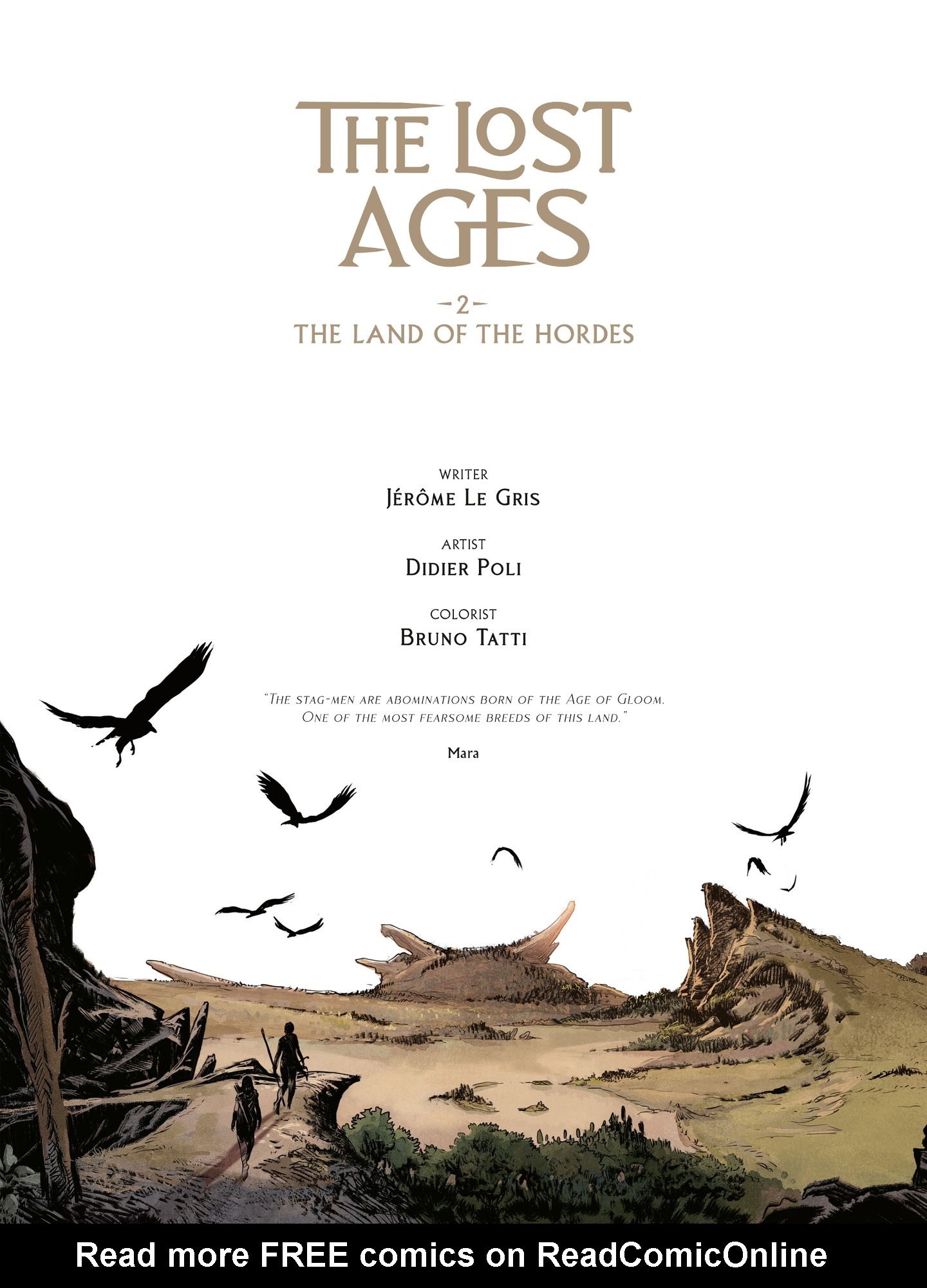 Read online The Lost Ages comic -  Issue #2 - 3