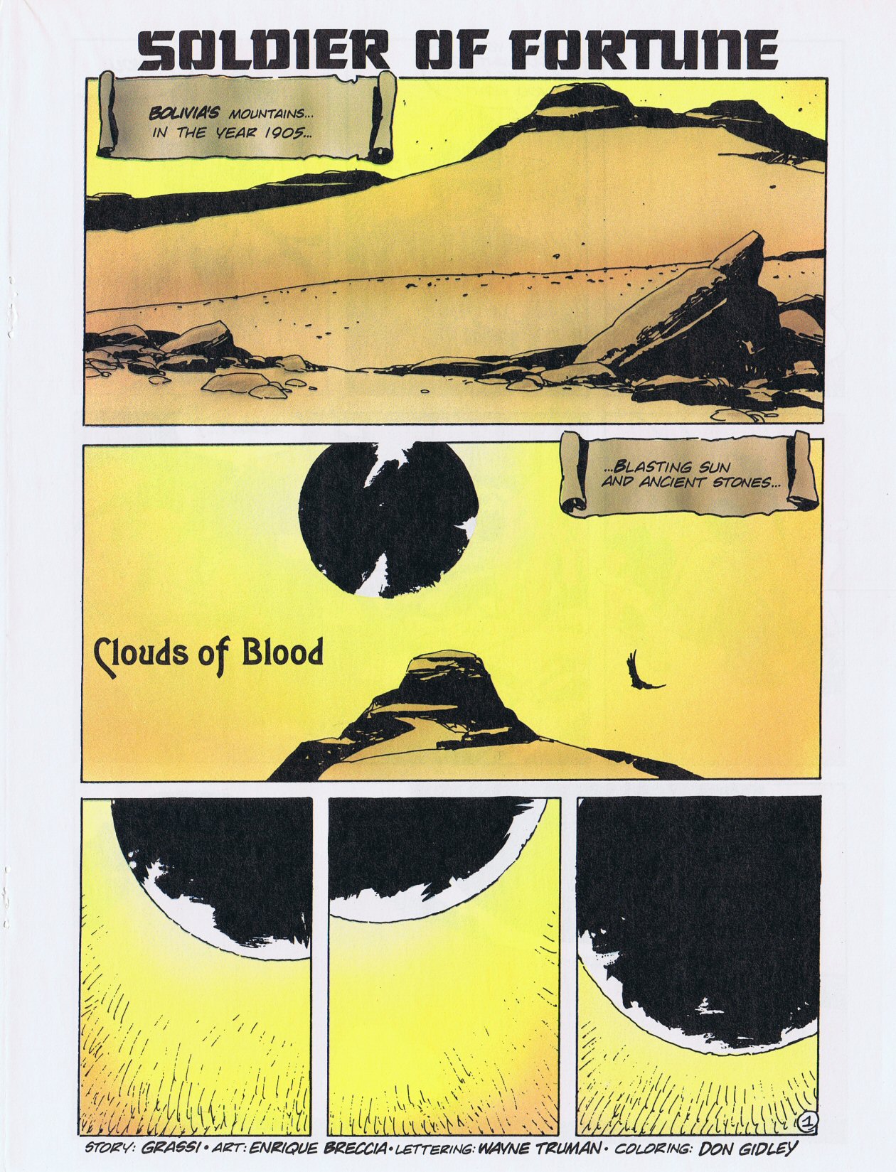Read online Merchants of Death comic -  Issue #2 - 21