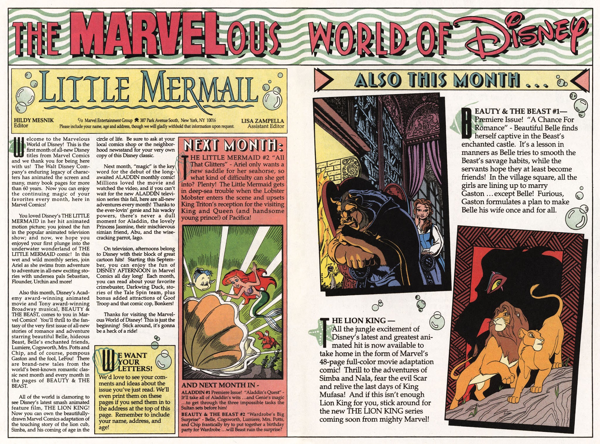 Read online Disney's The Little Mermaid comic -  Issue #1 - 31