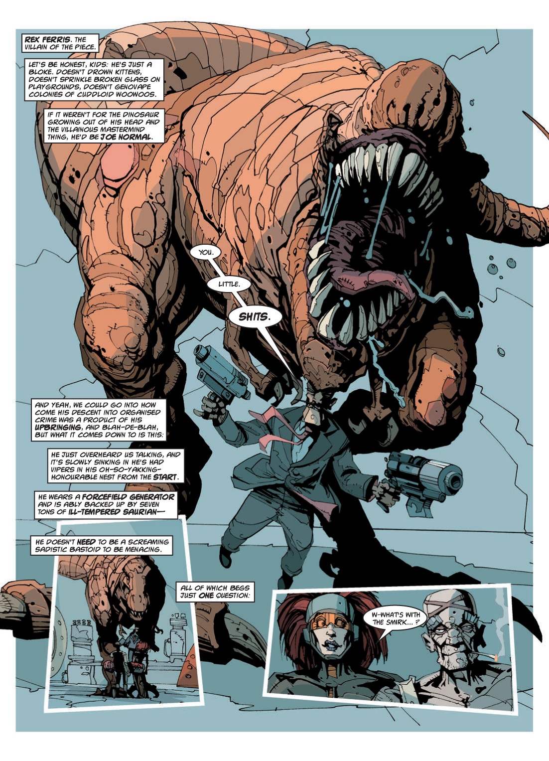Read online Judge Dredd Megazine (Vol. 5) comic -  Issue #353 - 101