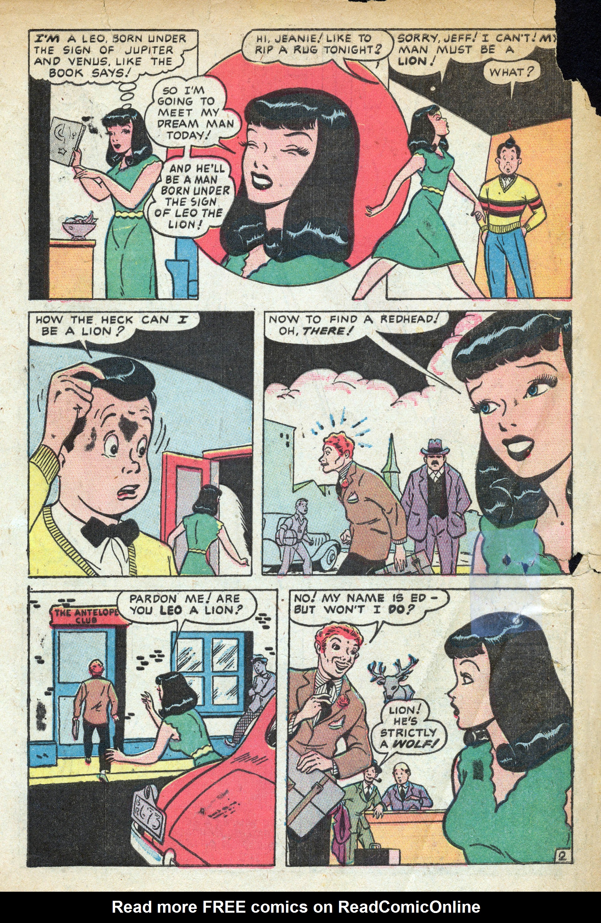 Read online Jeanie Comics comic -  Issue #20 - 4