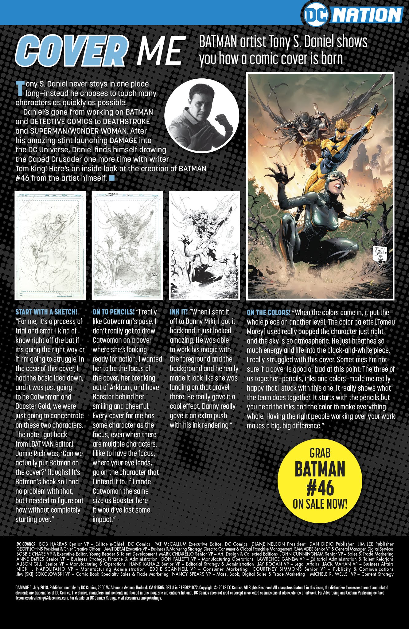Read online Damage (2018) comic -  Issue #5 - 21