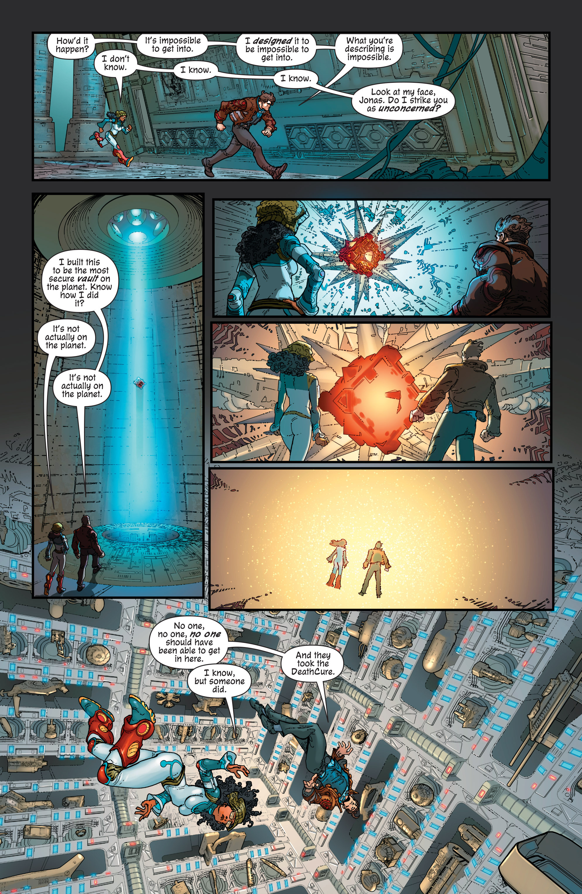 Read online The Infinite Adventures of Jonas Quantum comic -  Issue #1 - 10