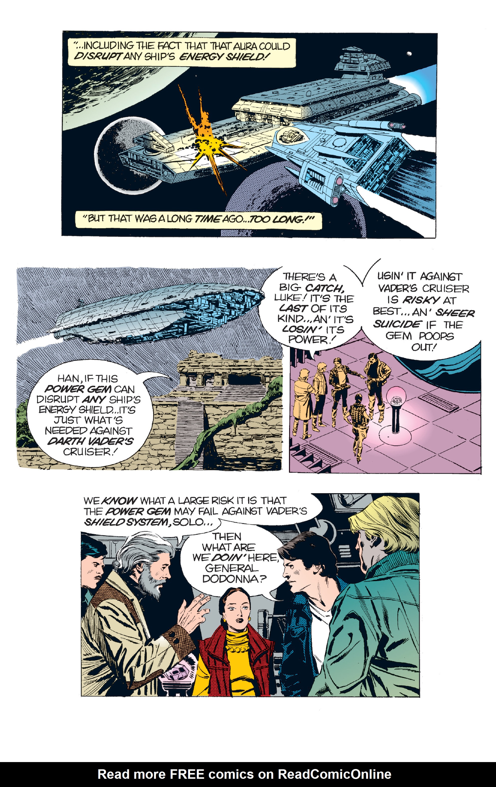 Read online Star Wars Legends: The Newspaper Strips - Epic Collection comic -  Issue # TPB 2 (Part 4) - 4