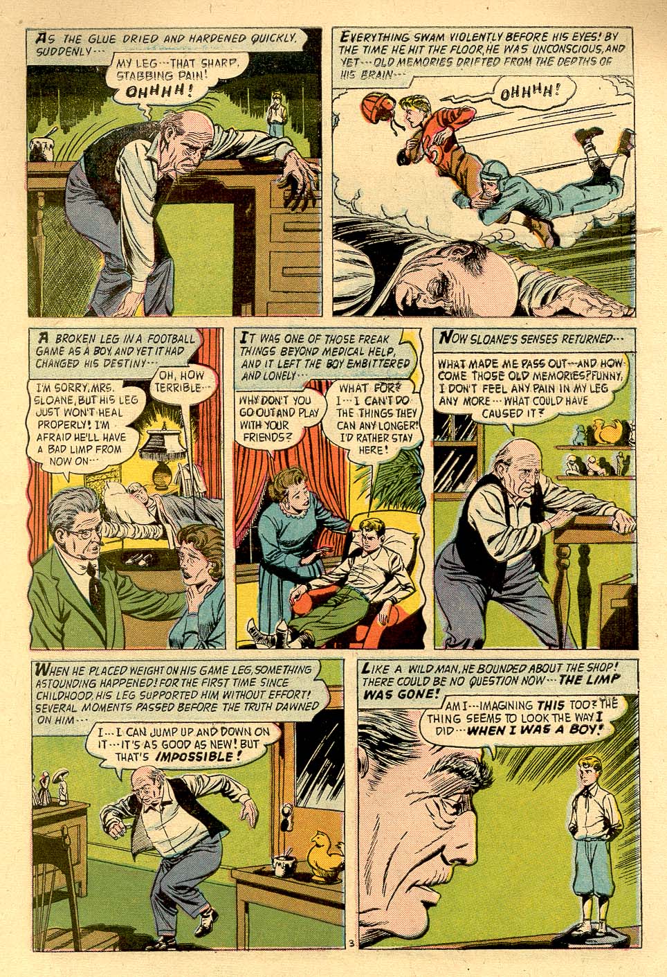 Read online Adventures Into The Unknown comic -  Issue #94 - 5
