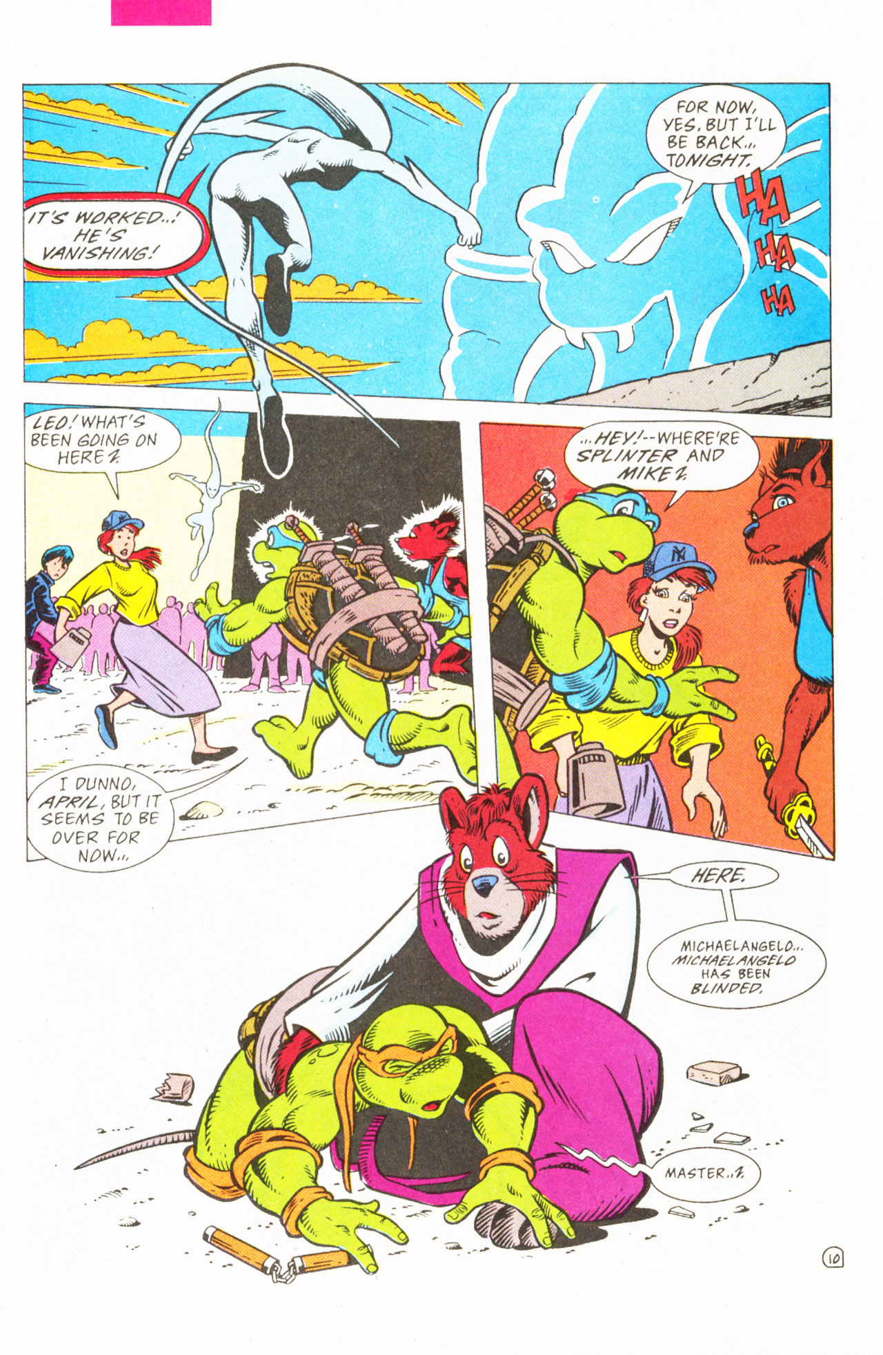Read online Teenage Mutant Ninja Turtles Adventures (1989) comic -  Issue #54 - 12