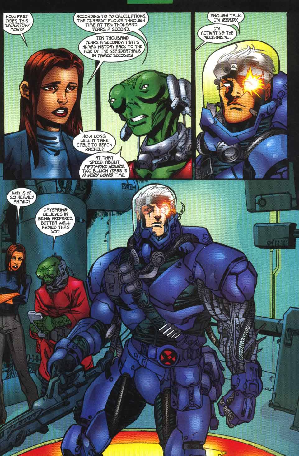 Read online Cable (1993) comic -  Issue #85 - 13