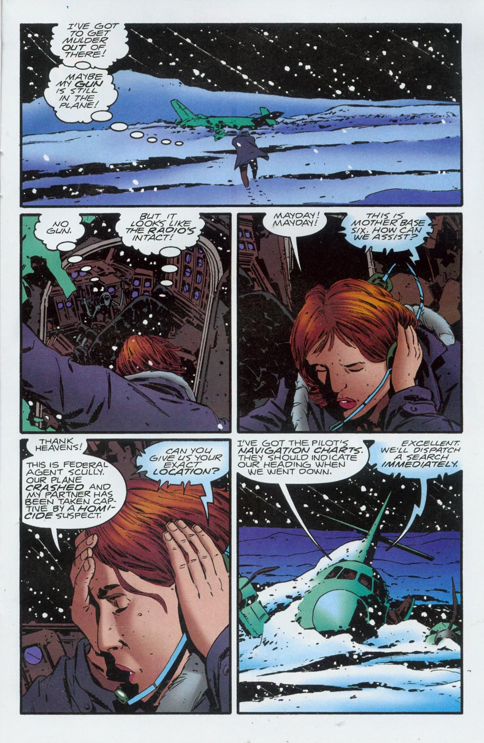 Read online The X-Files (1995) comic -  Issue #8 - 23