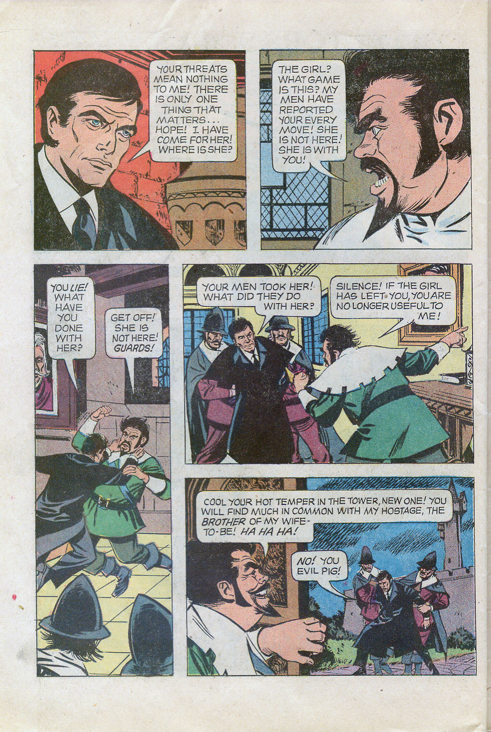 Read online Dark Shadows (1969) comic -  Issue #17 - 41