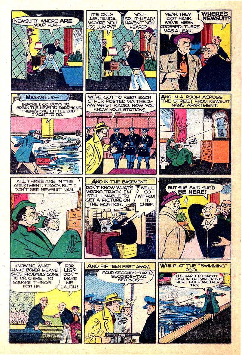 Read online Dick Tracy comic -  Issue #84 - 16