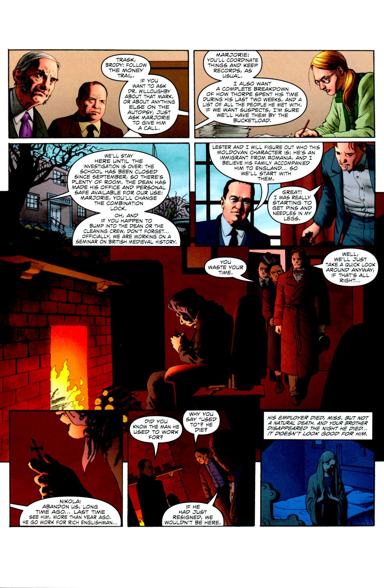 Read online I Am Legion comic -  Issue #1 - 24