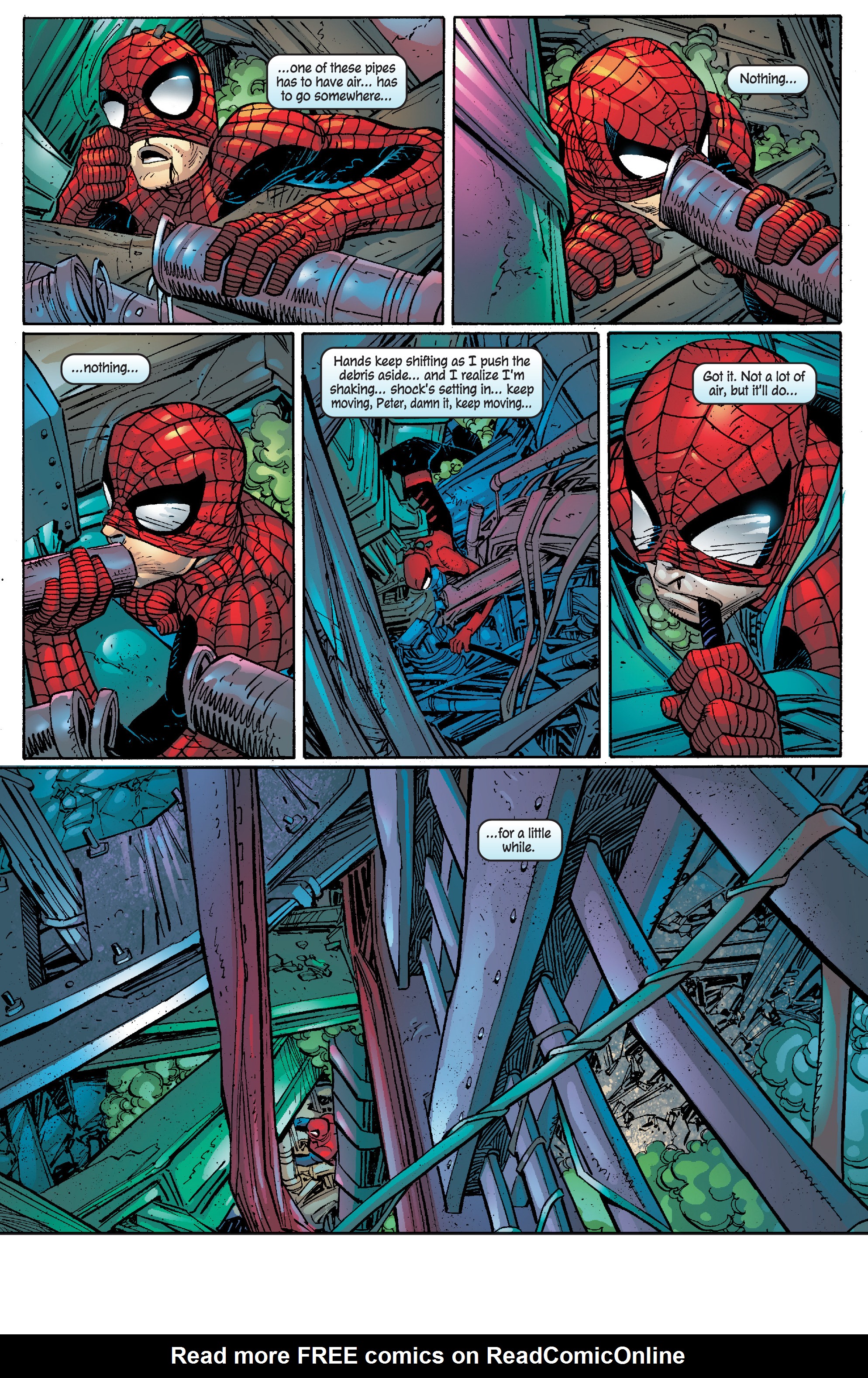 Read online The Amazing Spider-Man by JMS Ultimate Collection comic -  Issue # TPB 1 (Part 4) - 42
