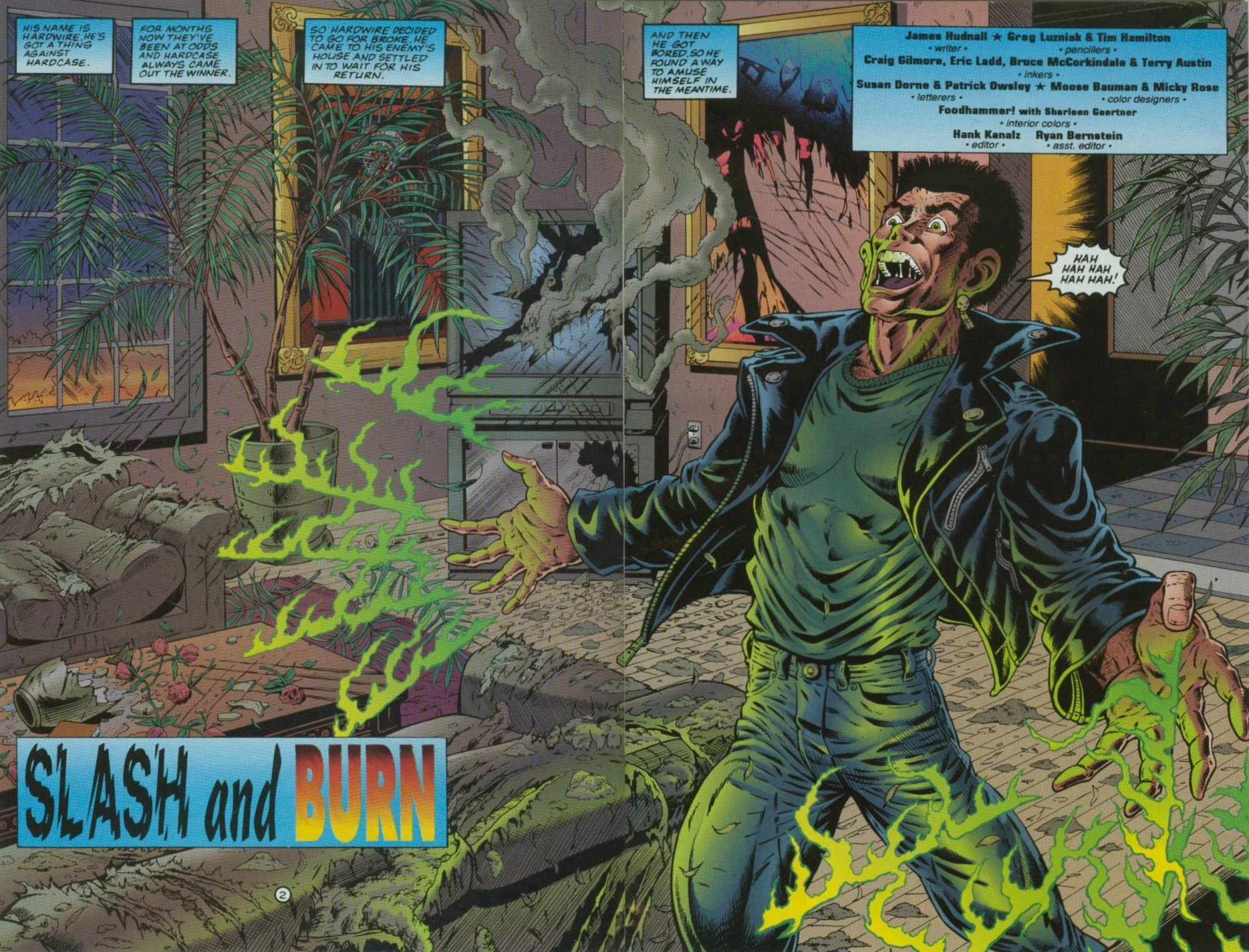 Read online Hardcase comic -  Issue #15 - 4