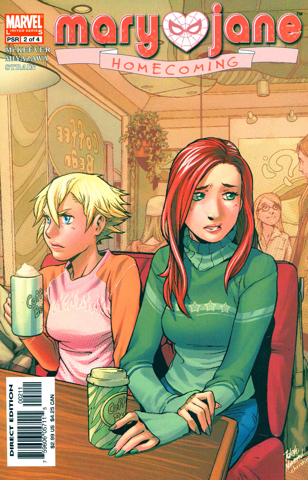 Read online Mary Jane: Homecoming comic -  Issue #2 - 1
