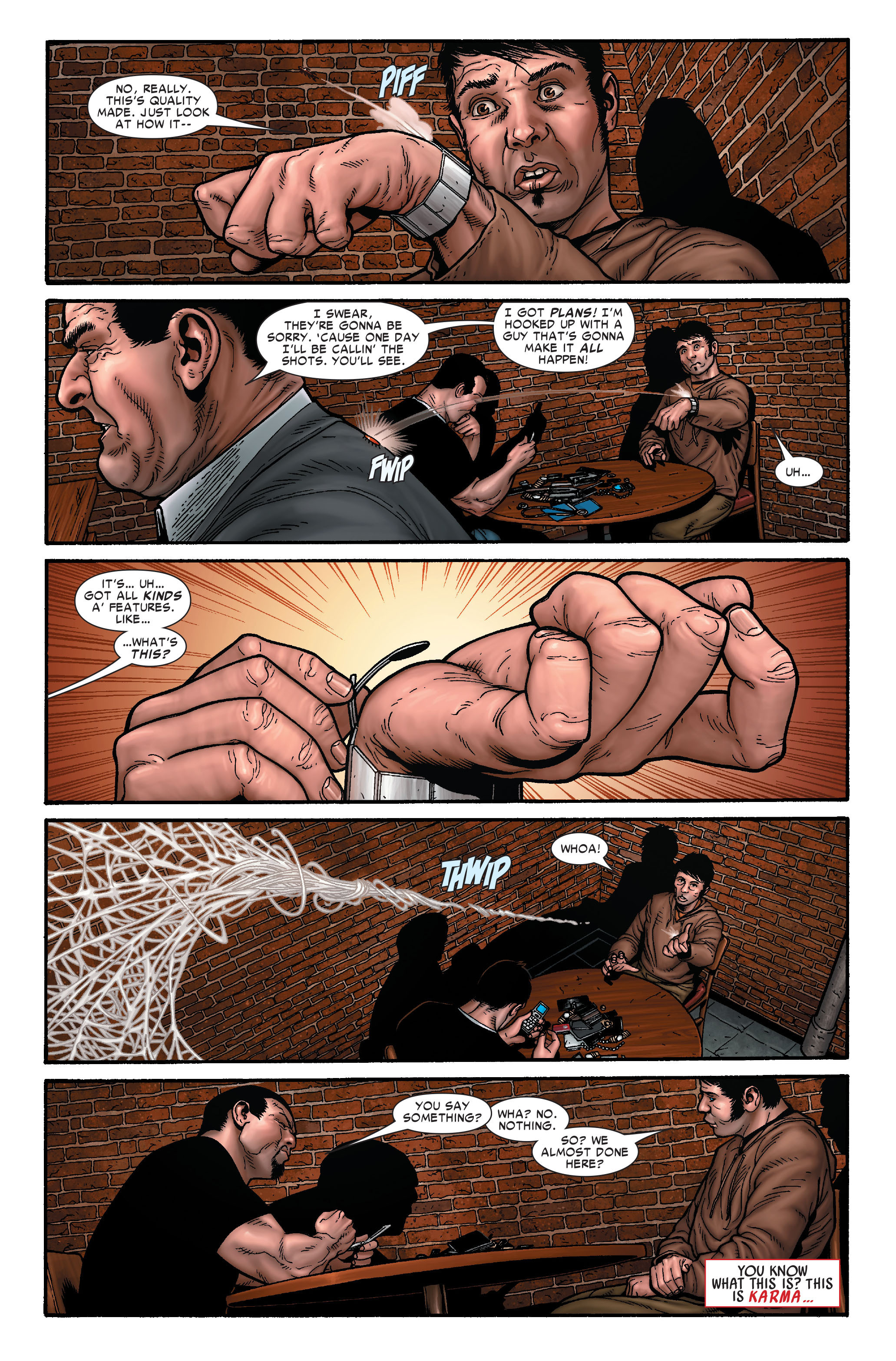 Read online Spider-Man: Brand New Day comic -  Issue # TPB - 48