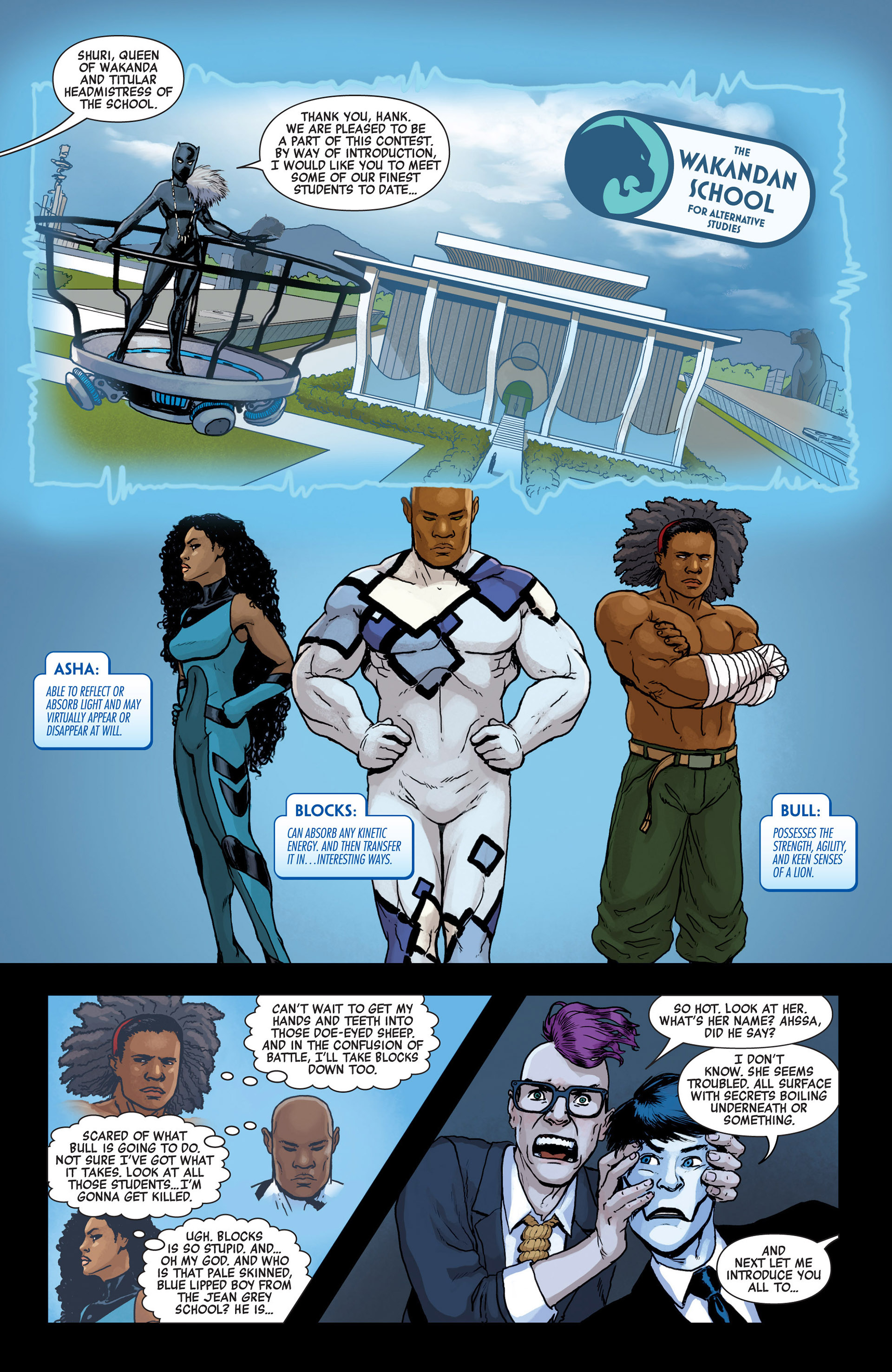 Read online Infinity: The Hunt comic -  Issue #1 - 12