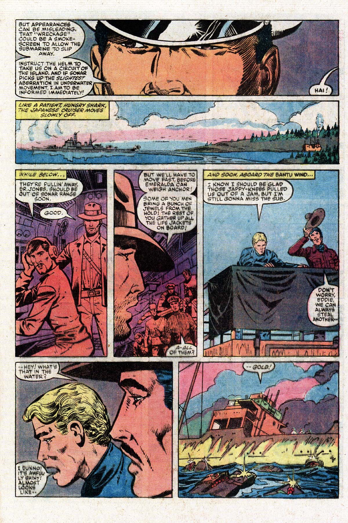 Read online The Further Adventures of Indiana Jones comic -  Issue #16 - 16